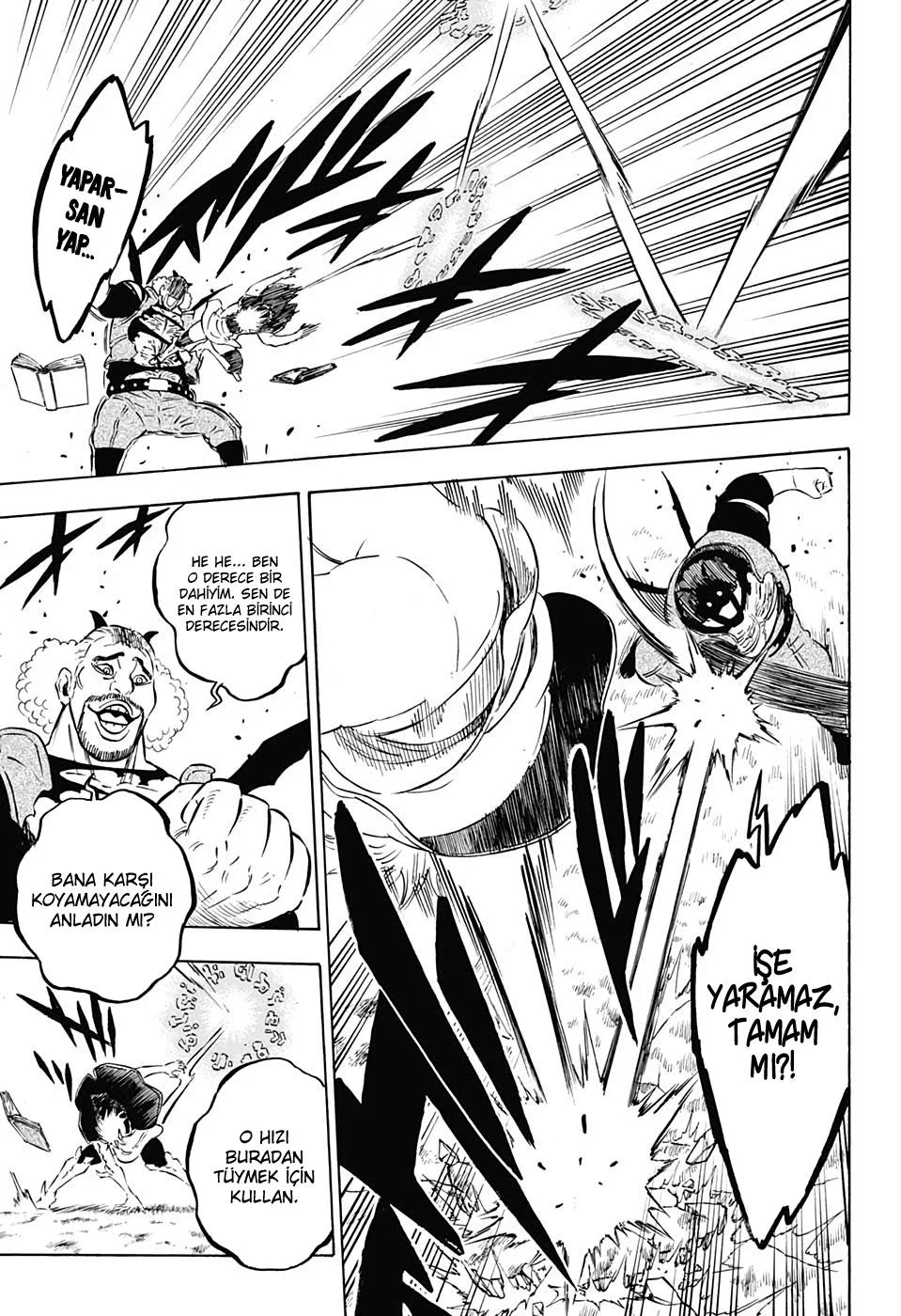 Black Clover - Bölüm 247 - Sayfa 11