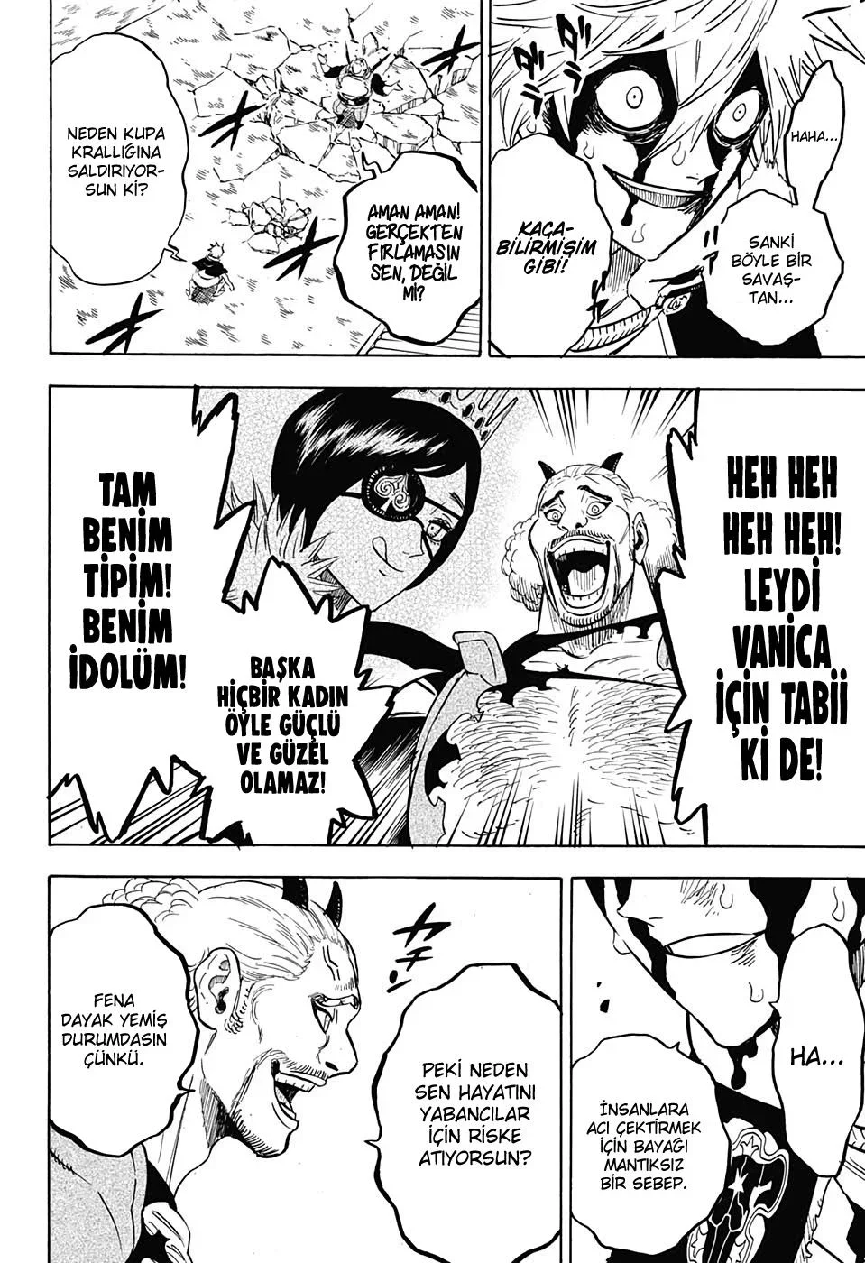 Black Clover - Bölüm 247 - Sayfa 12