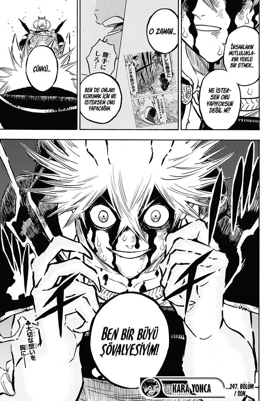 Black Clover - Bölüm 247 - Sayfa 13