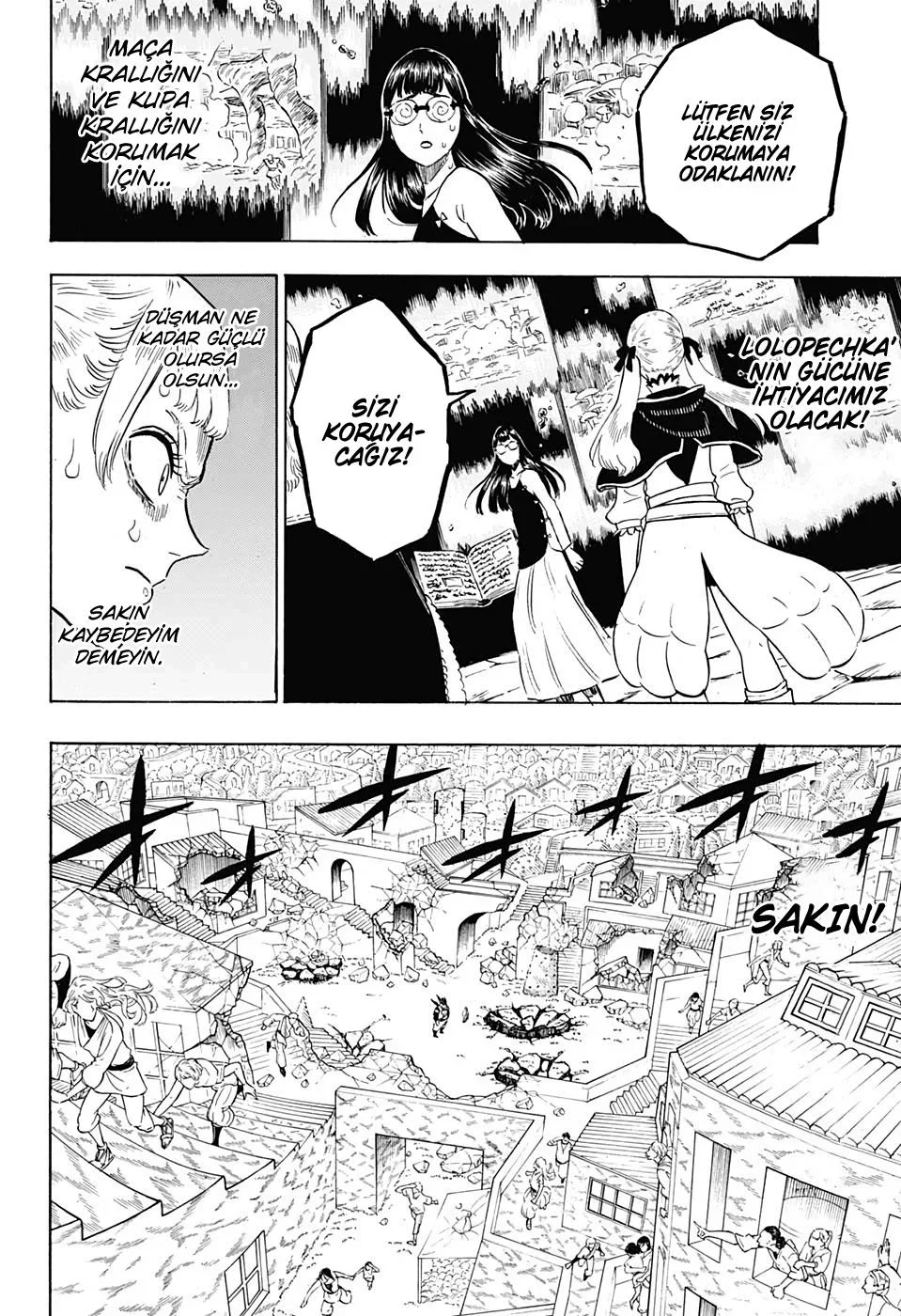 Black Clover - Bölüm 247 - Sayfa 4