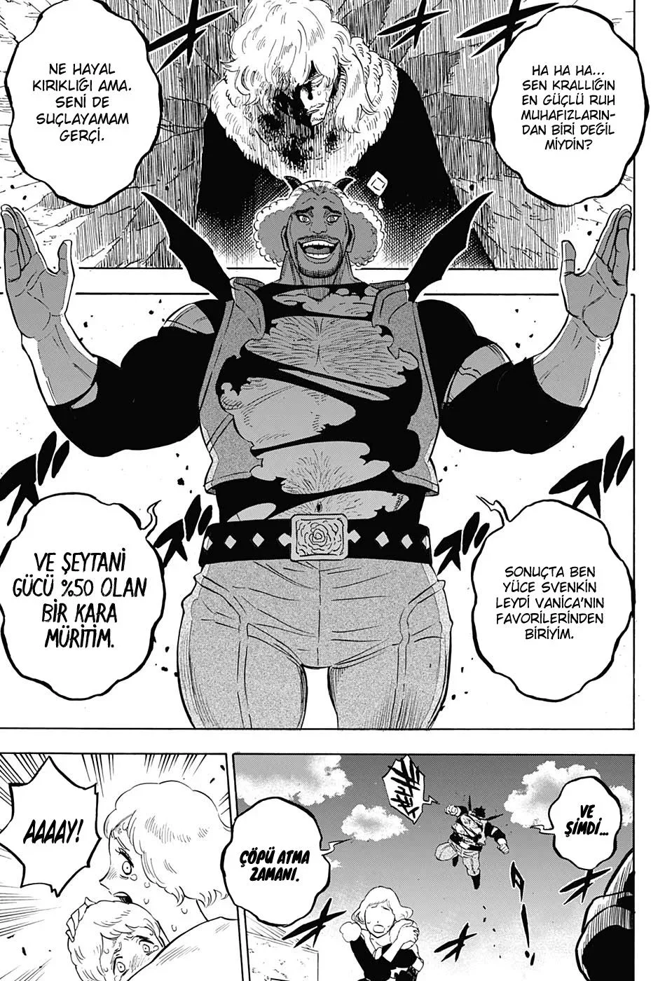 Black Clover - Bölüm 247 - Sayfa 5