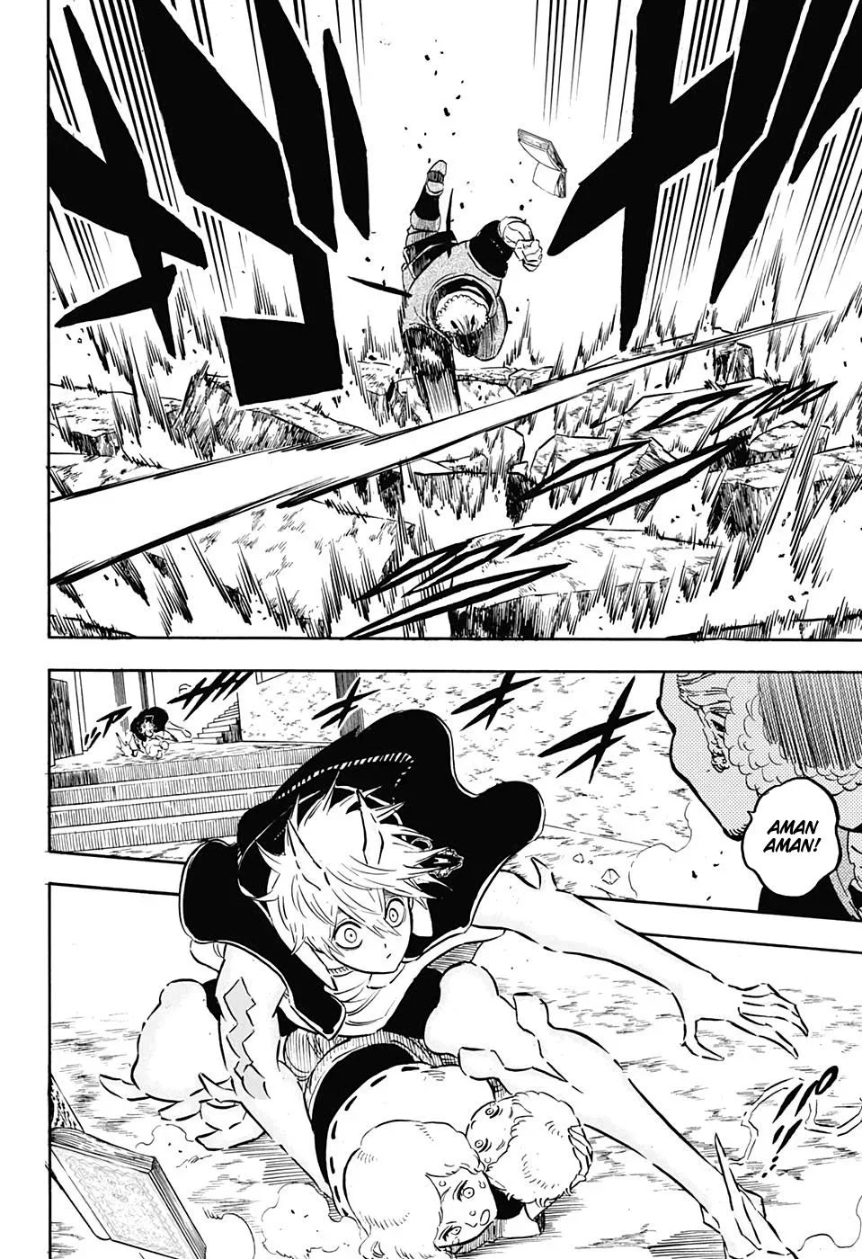 Black Clover - Bölüm 247 - Sayfa 6