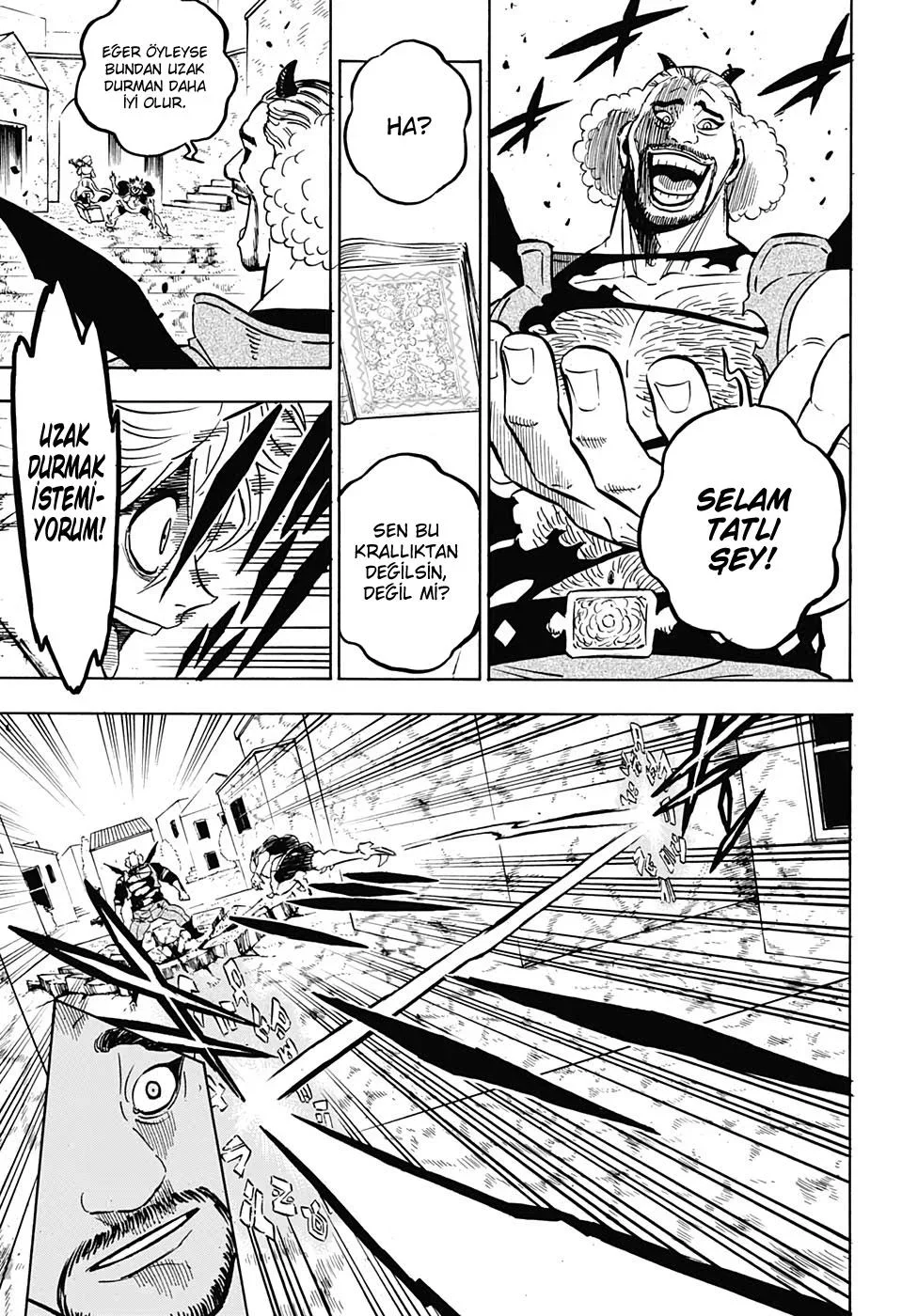 Black Clover - Bölüm 247 - Sayfa 7