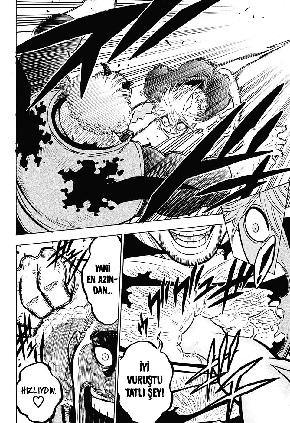Black Clover - Bölüm 247 - Sayfa 8