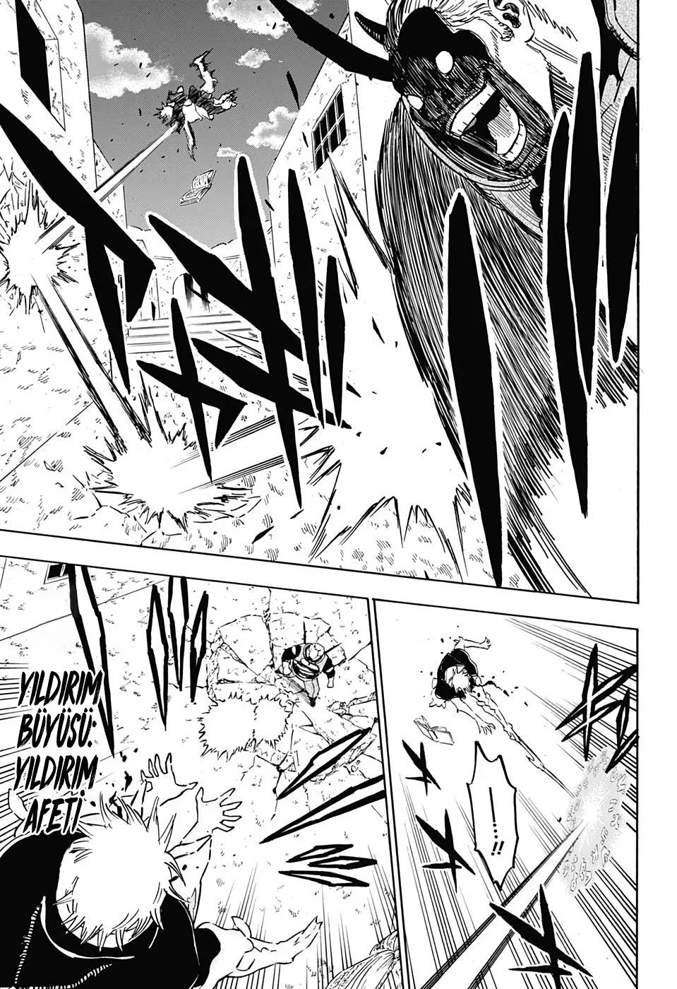 Black Clover - Bölüm 247 - Sayfa 9