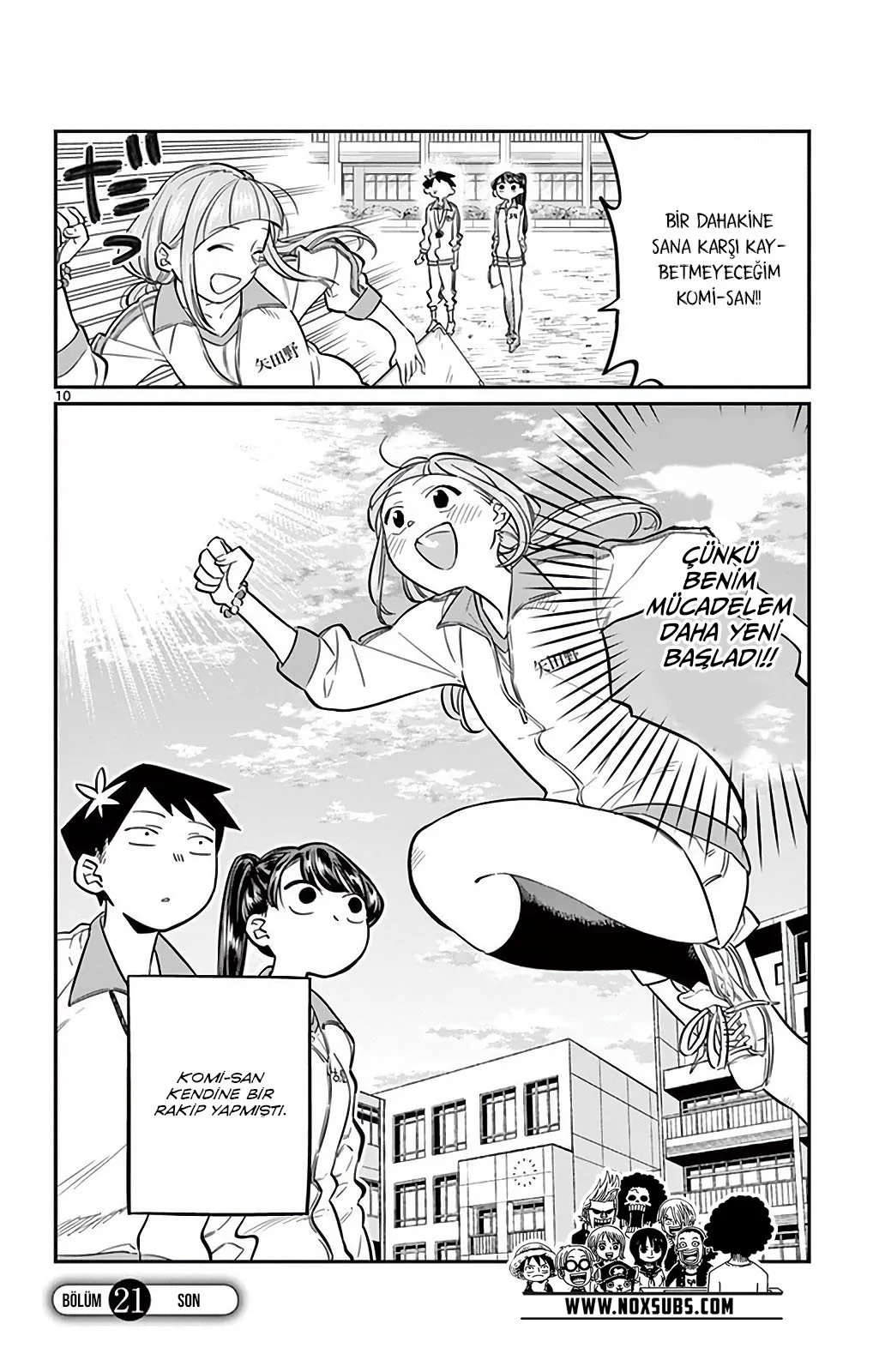 Komi Can't Communicate - Bölüm 21 - Sayfa 10
