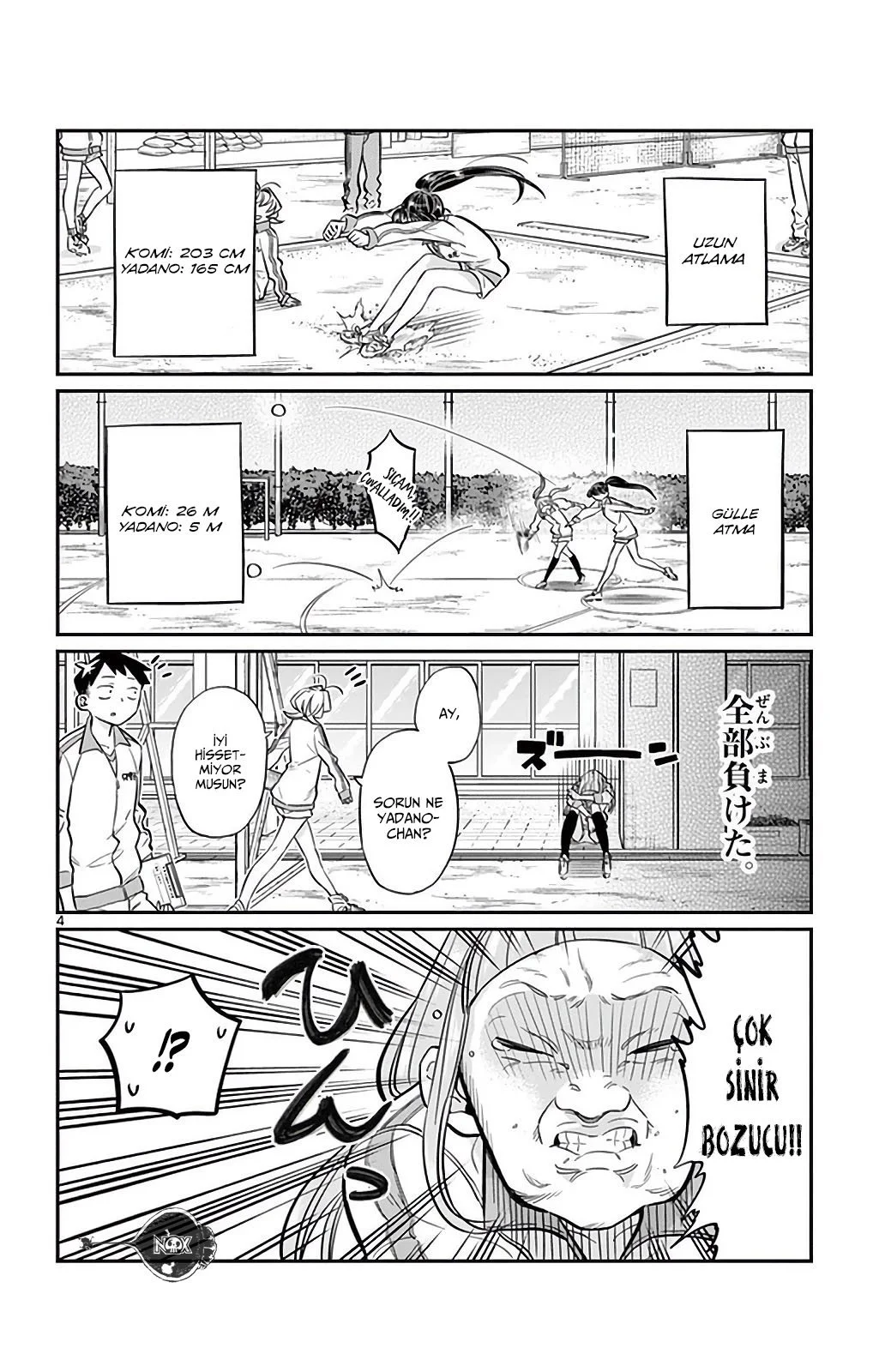 Komi Can't Communicate - Bölüm 21 - Sayfa 4