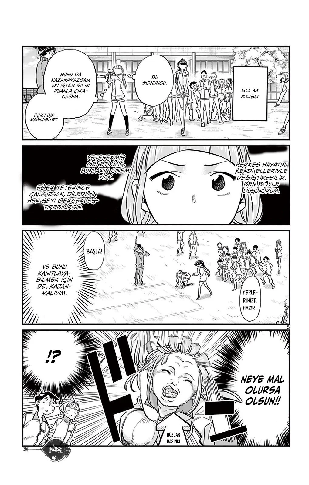 Komi Can't Communicate - Bölüm 21 - Sayfa 5