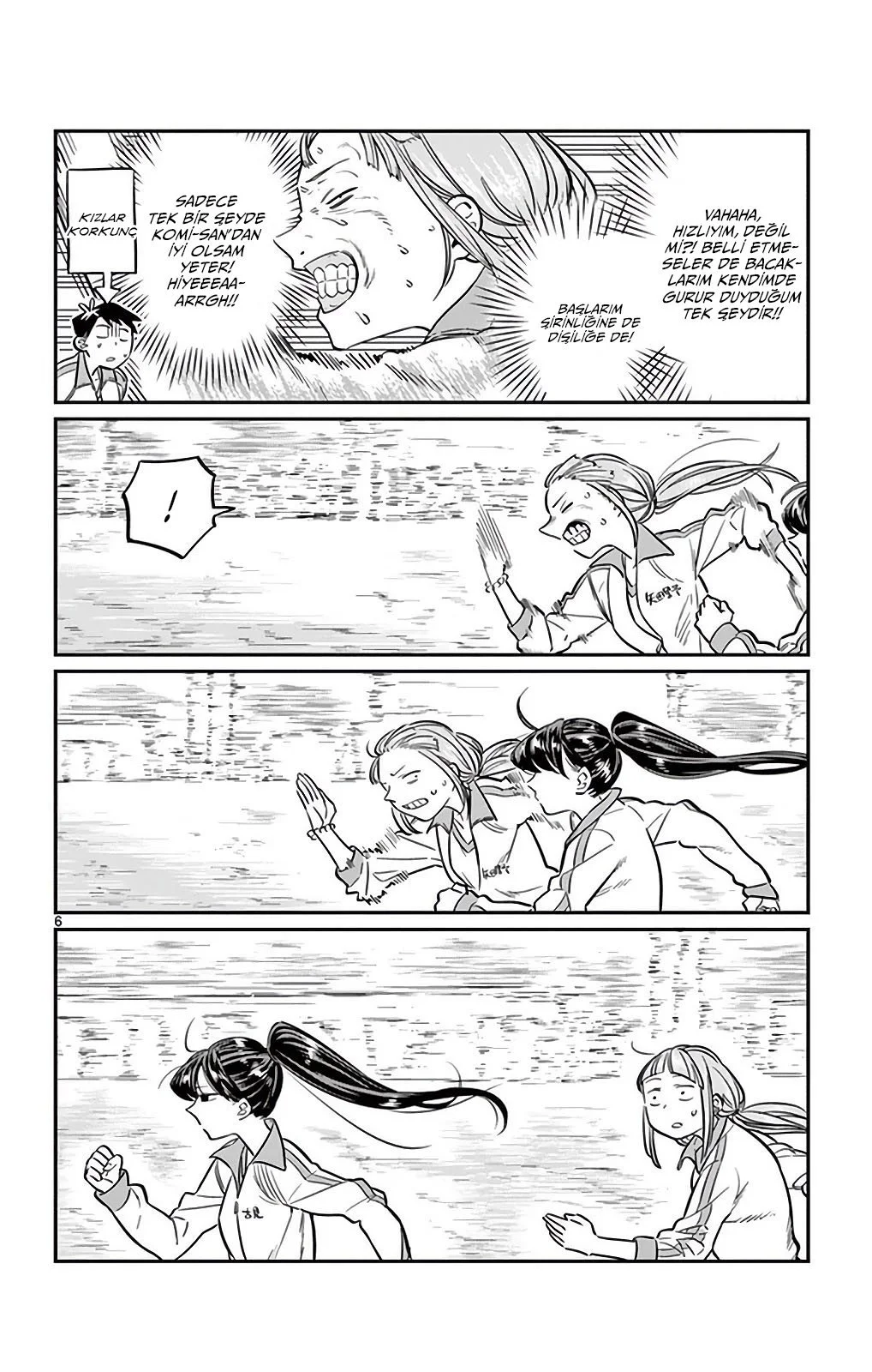 Komi Can't Communicate - Bölüm 21 - Sayfa 6