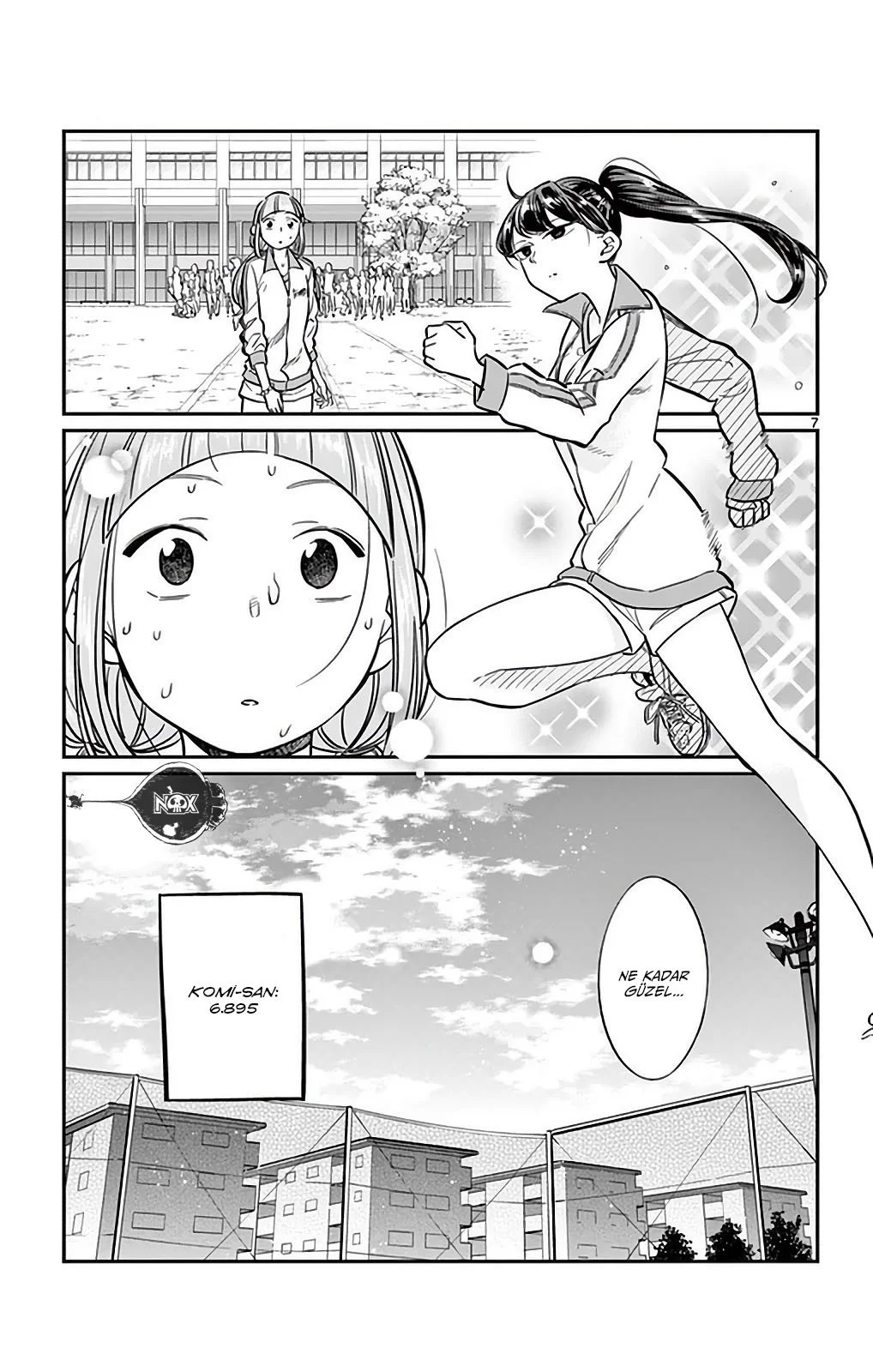 Komi Can't Communicate - Bölüm 21 - Sayfa 7
