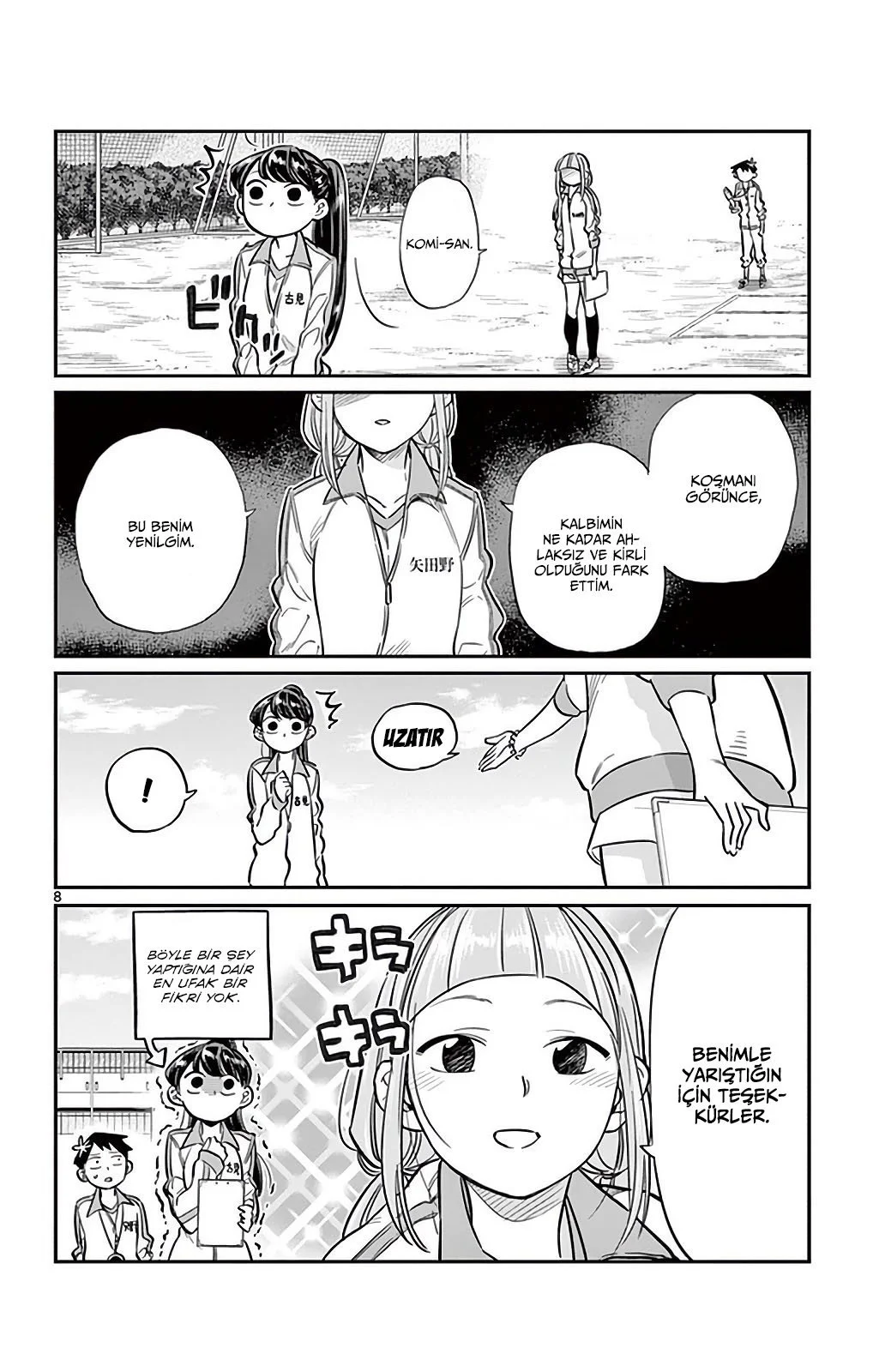 Komi Can't Communicate - Bölüm 21 - Sayfa 8