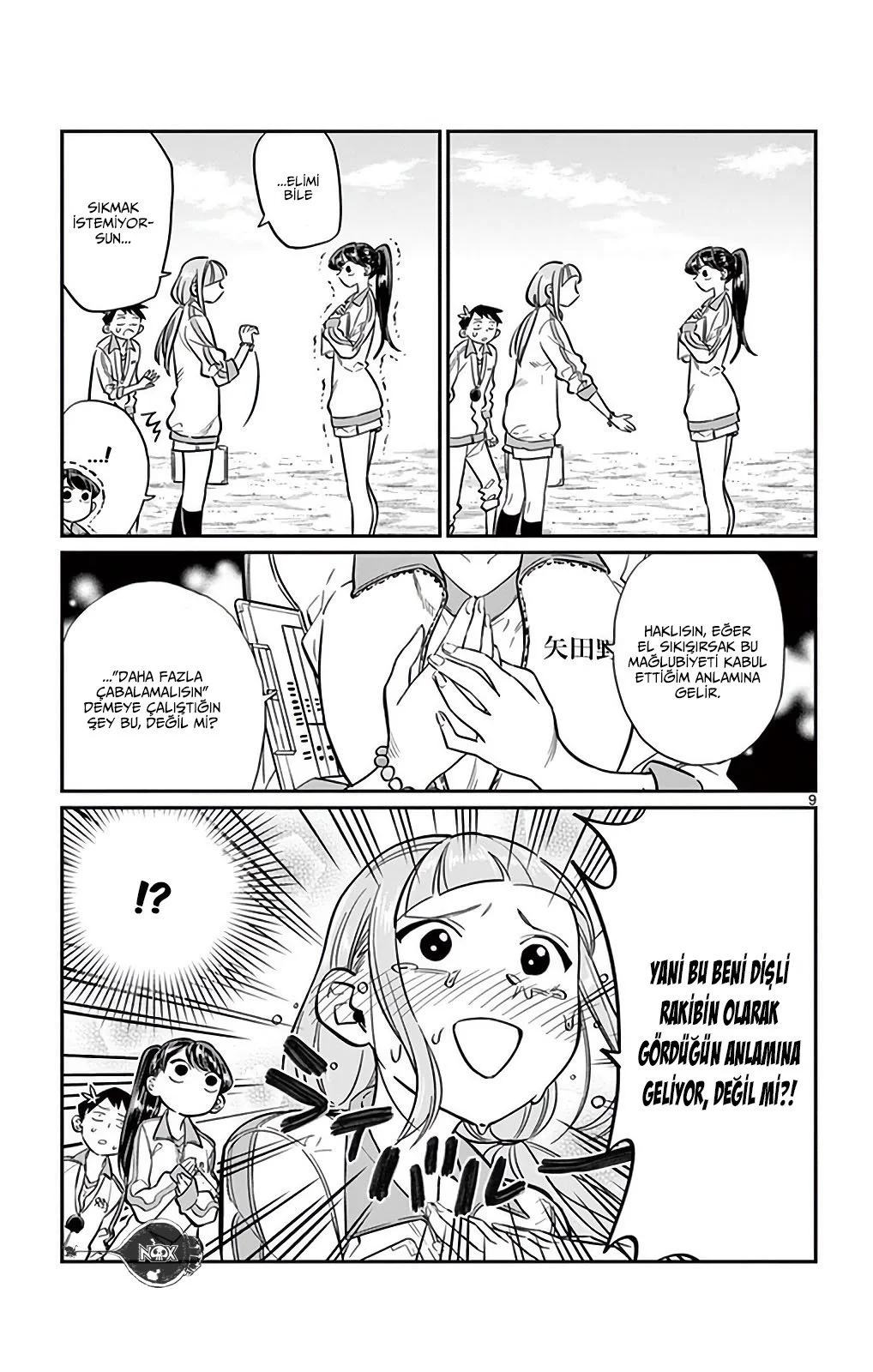 Komi Can't Communicate - Bölüm 21 - Sayfa 9
