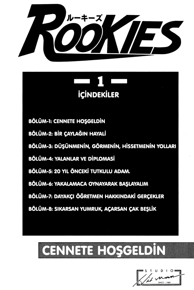 Rookies - Bölüm 1 - Sayfa 4
