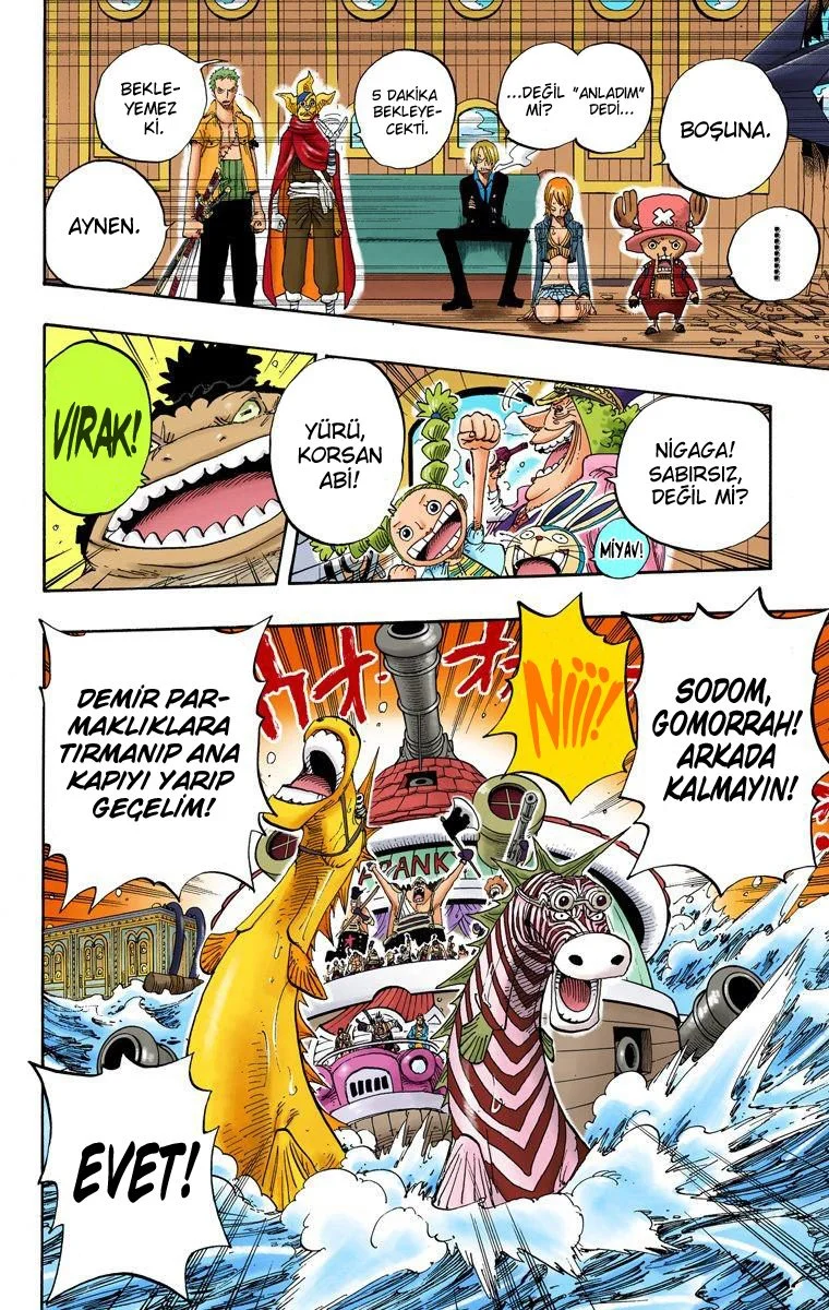One Piece - Bölüm 376 - Sayfa 11