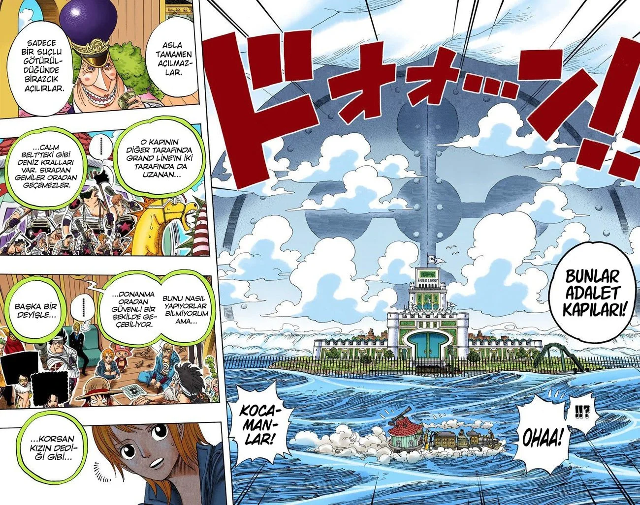 One Piece - Bölüm 376 - Sayfa 8