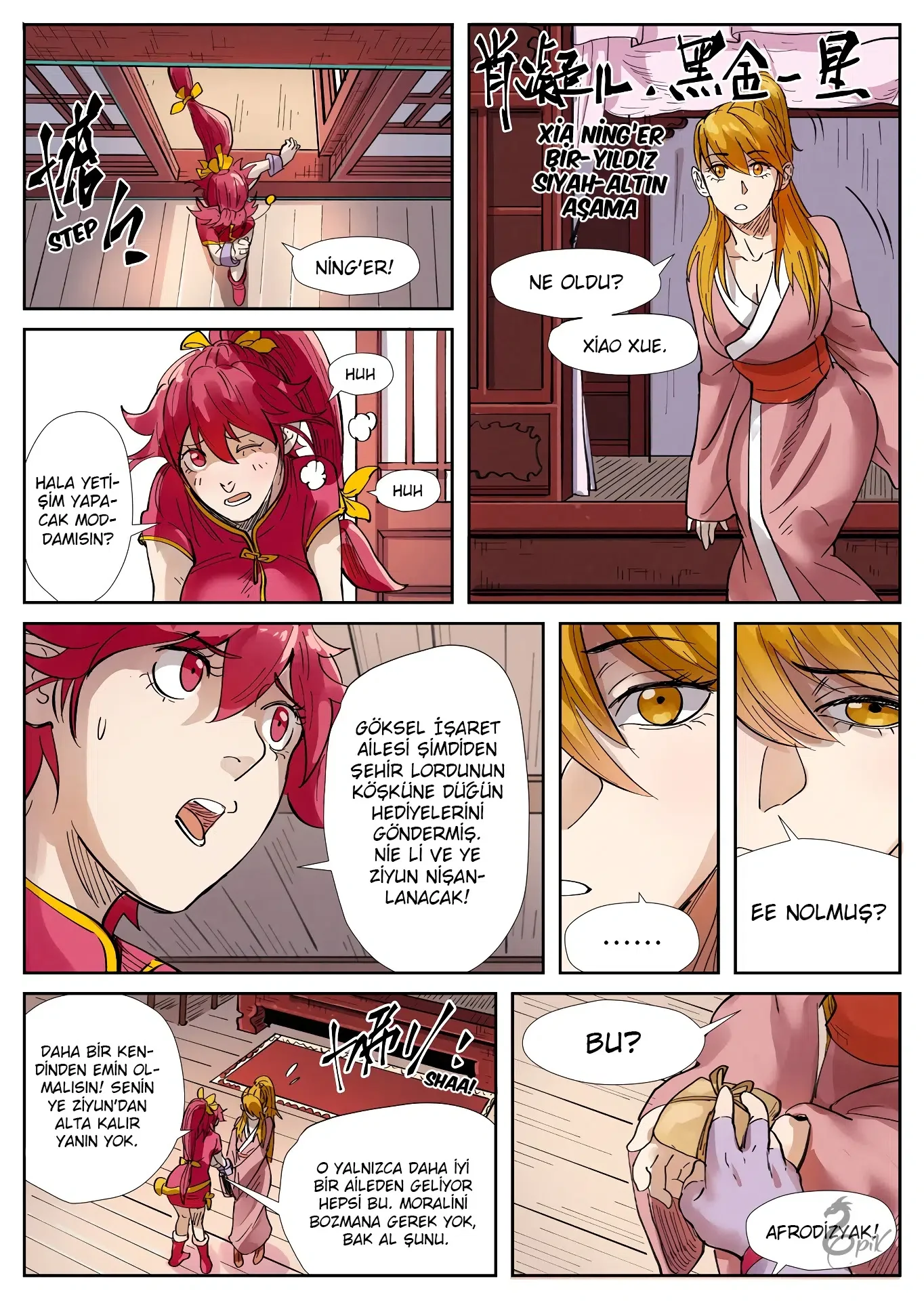 Tales of Demons and Gods - Bölüm 244.5 - Sayfa 10