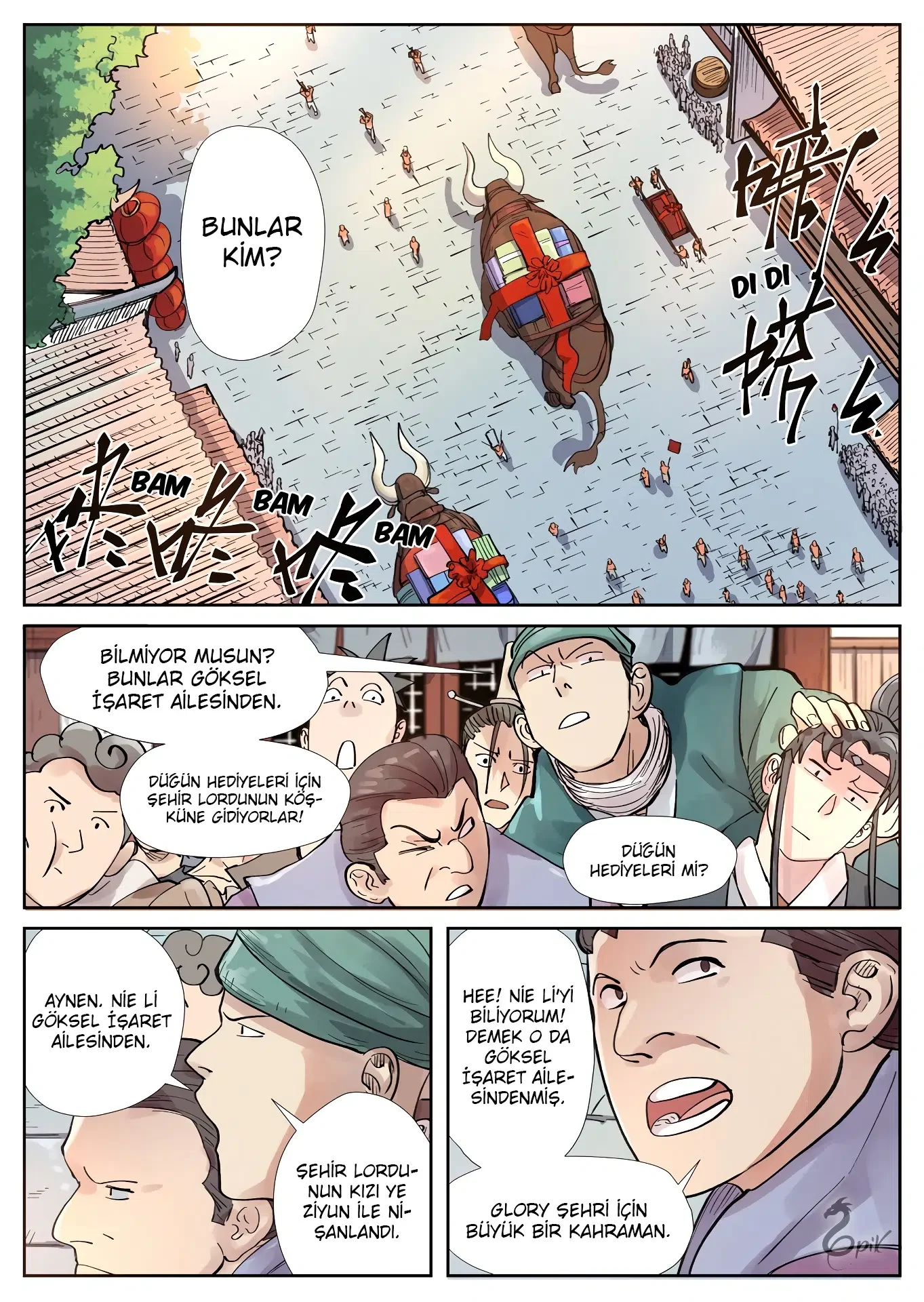 Tales of Demons and Gods - Bölüm 244.5 - Sayfa 4