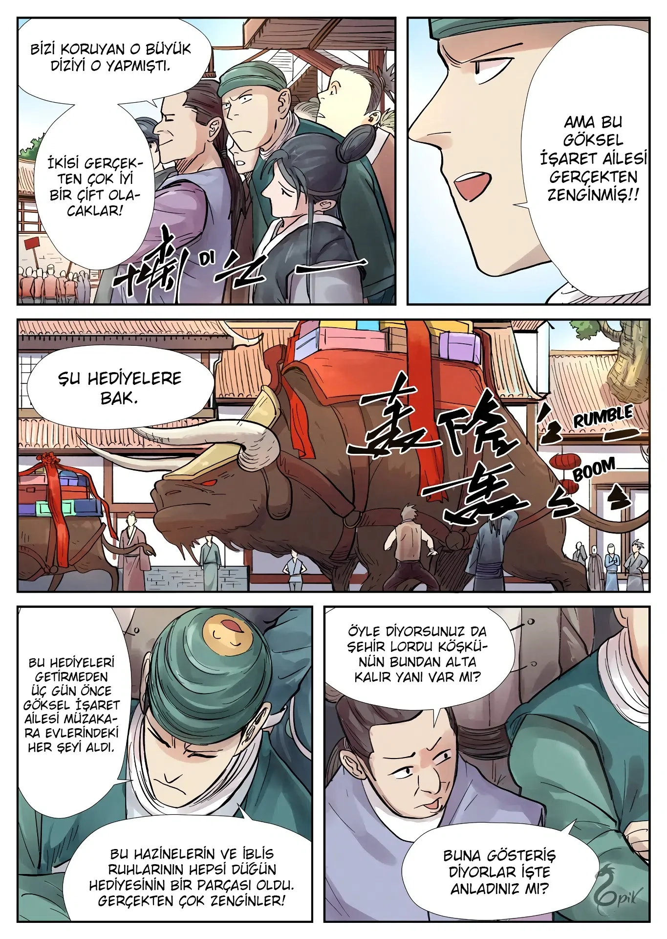 Tales of Demons and Gods - Bölüm 244.5 - Sayfa 5