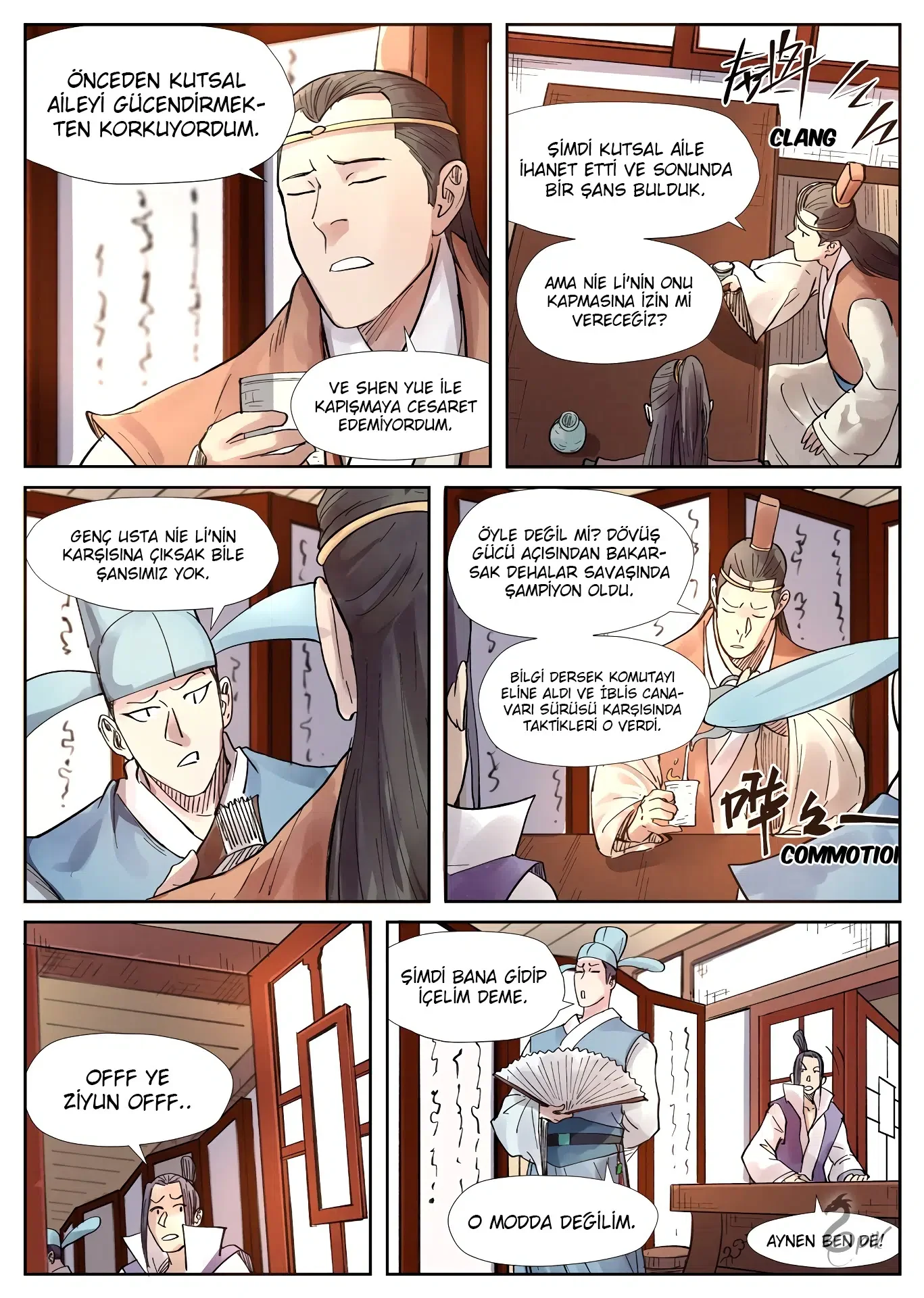 Tales of Demons and Gods - Bölüm 244.5 - Sayfa 7