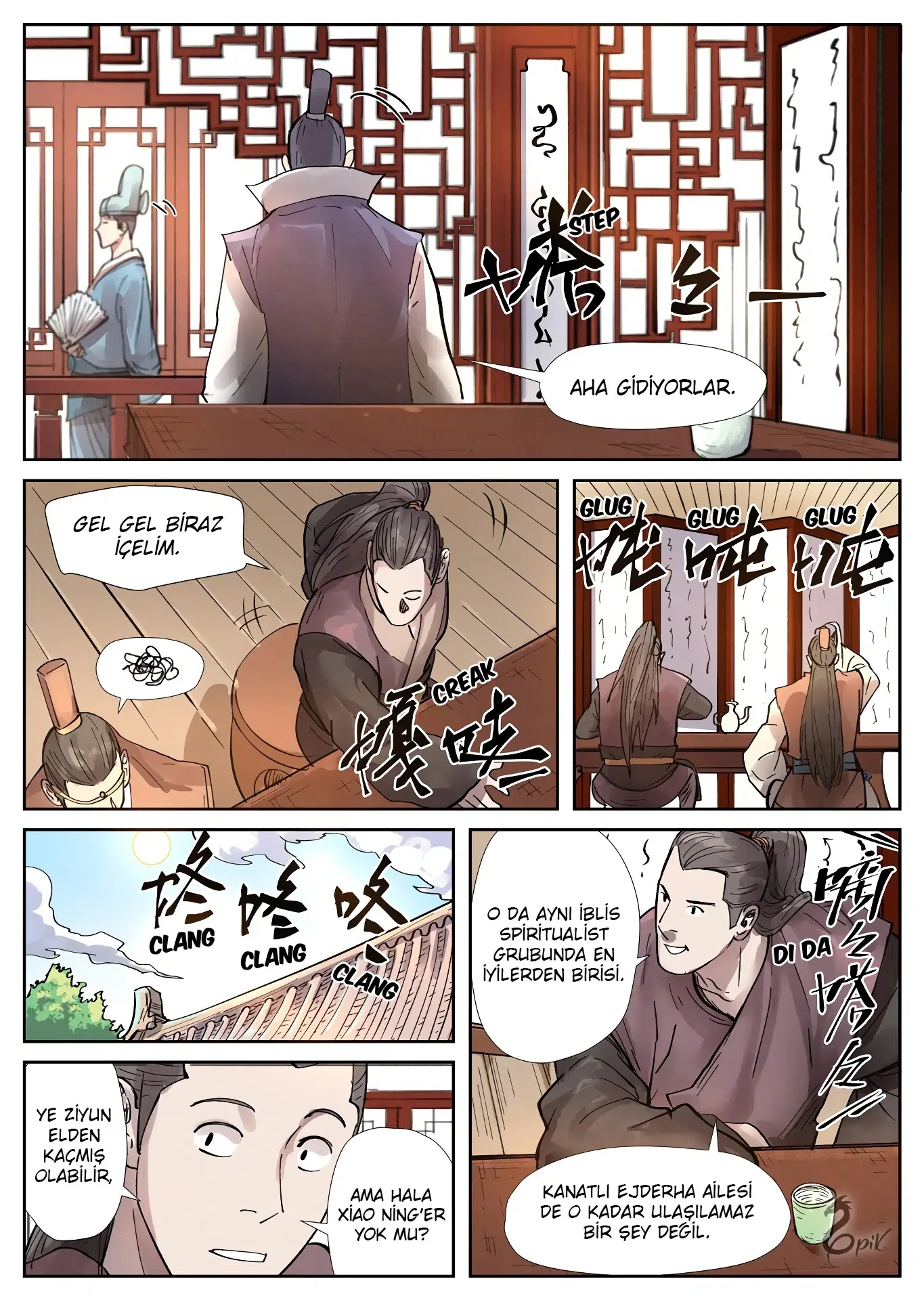 Tales of Demons and Gods - Bölüm 244.5 - Sayfa 8