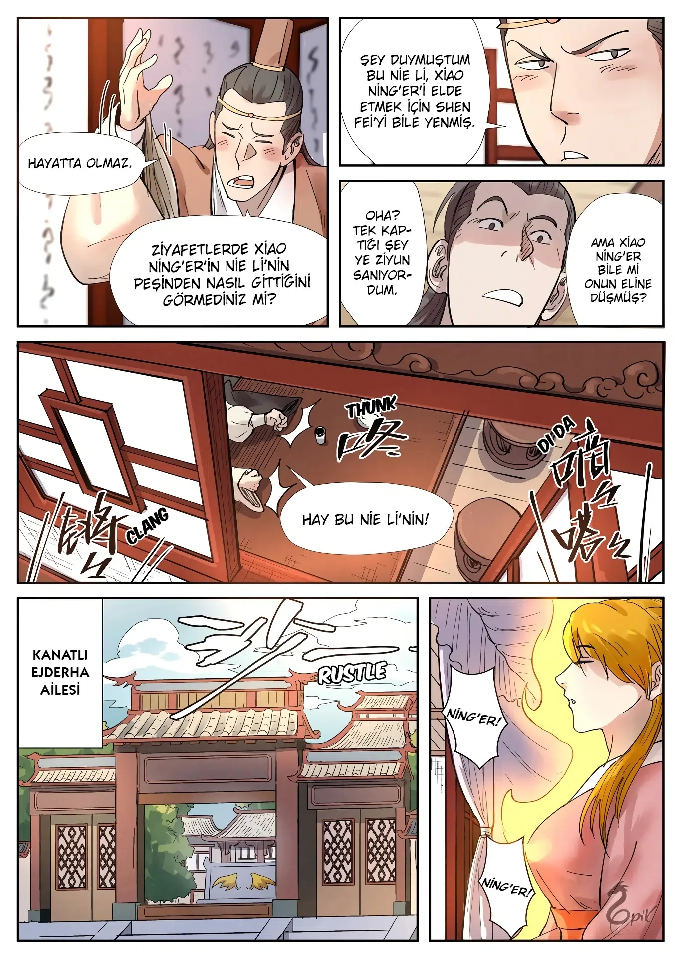 Tales of Demons and Gods - Bölüm 244.5 - Sayfa 9