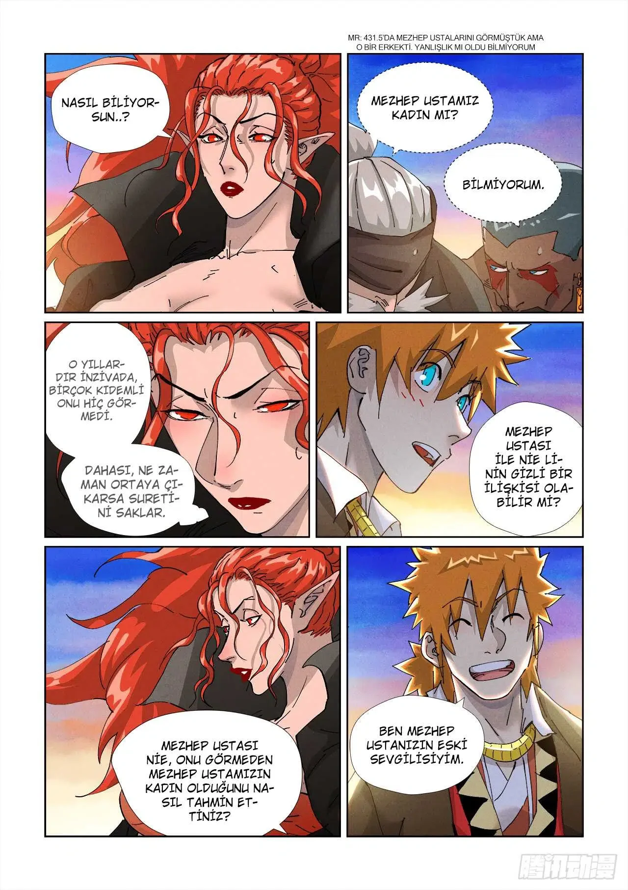 Tales of Demons and Gods - Bölüm 440 - Sayfa 6