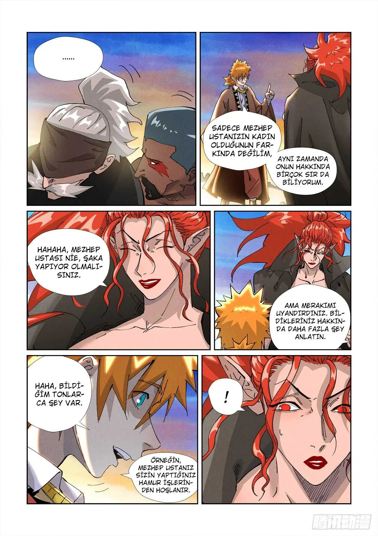 Tales of Demons and Gods - Bölüm 440 - Sayfa 7