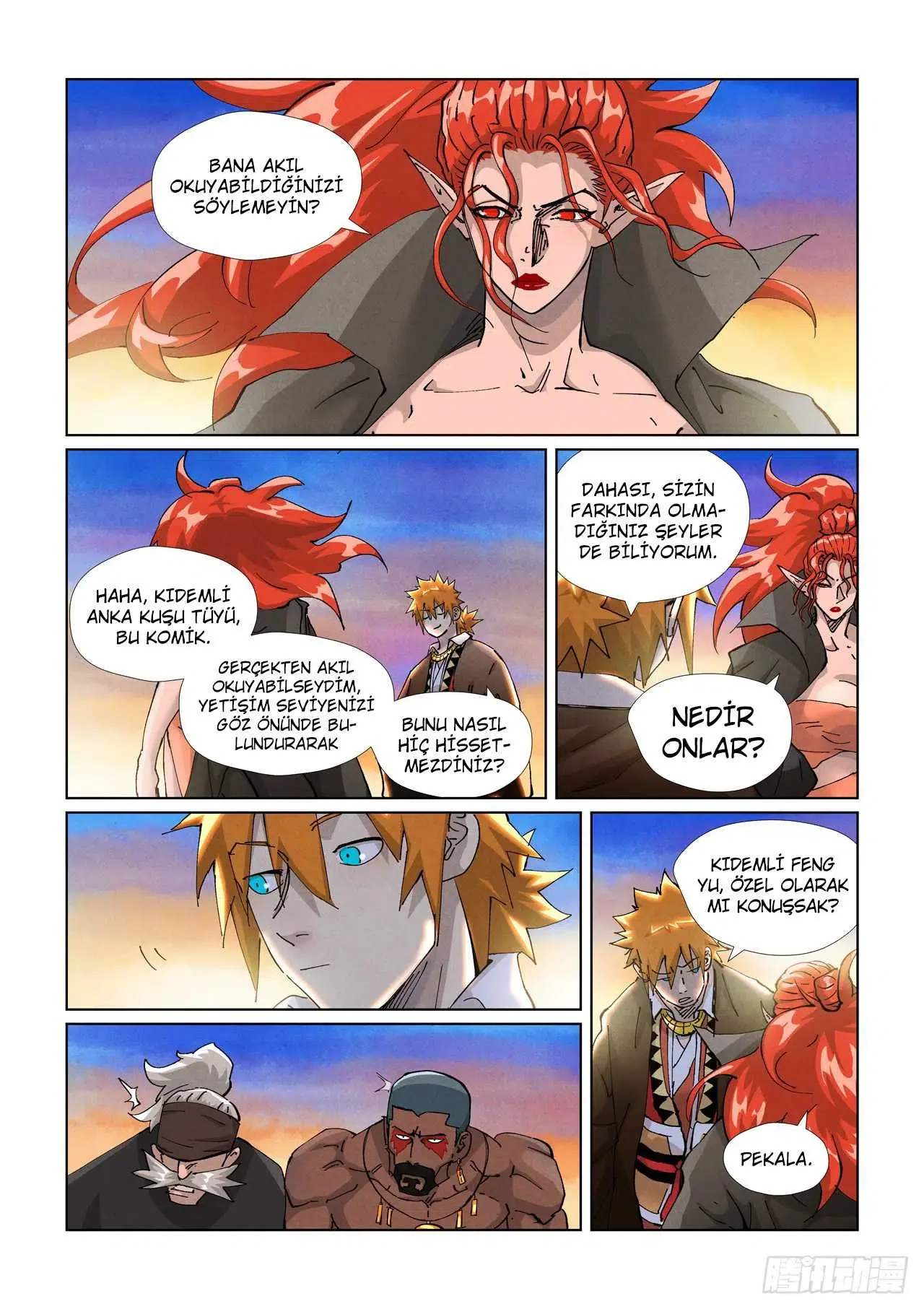 Tales of Demons and Gods - Bölüm 440 - Sayfa 8