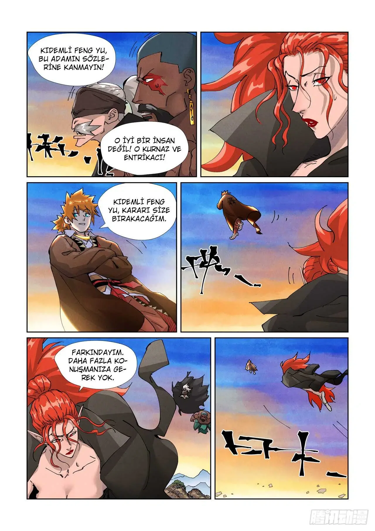 Tales of Demons and Gods - Bölüm 440 - Sayfa 9