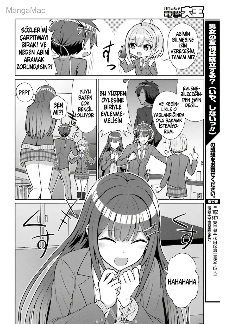 Can a Boy-Girl Friendship Survive? - Bölüm 5 - Sayfa 21