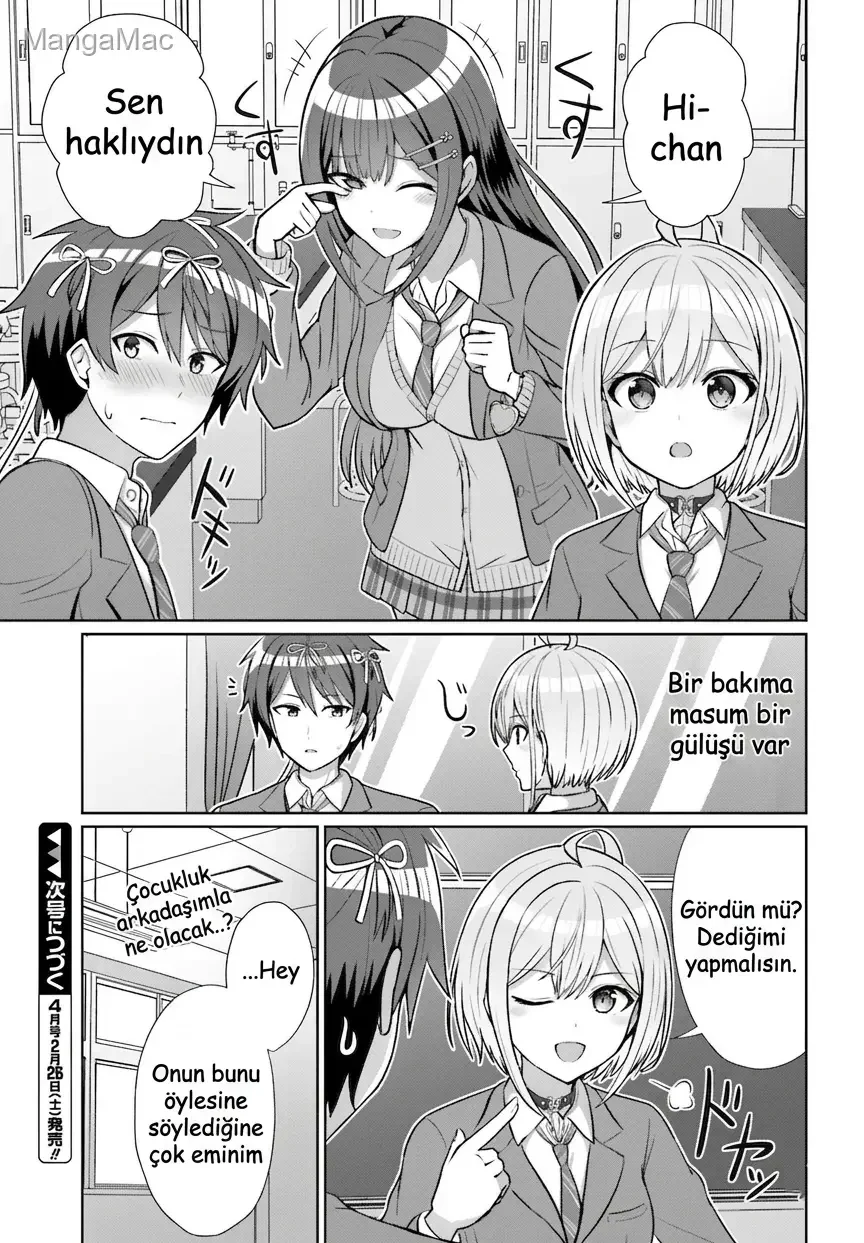 Can a Boy-Girl Friendship Survive? - Bölüm 5 - Sayfa 22