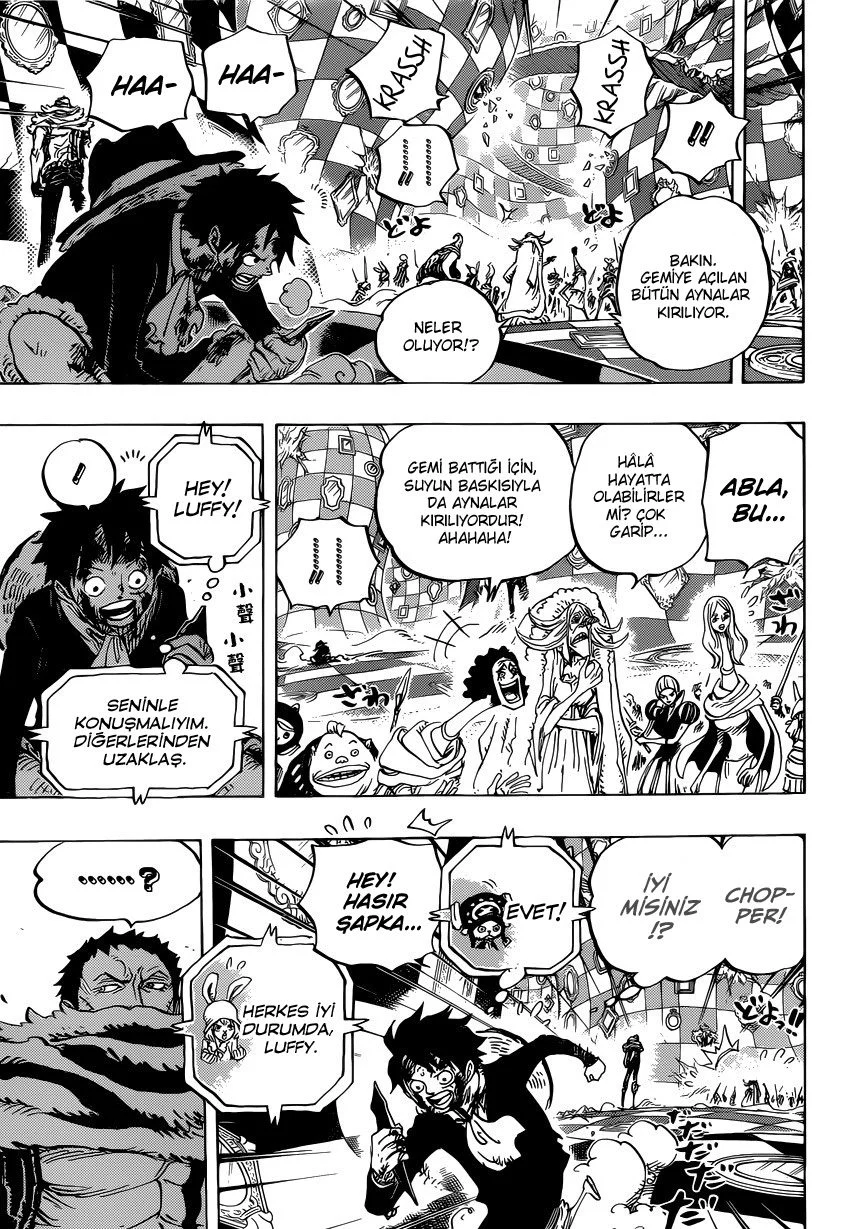 One Piece - Bölüm 881 - Sayfa 10