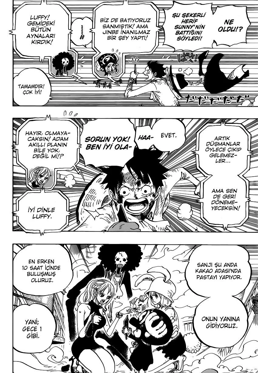 One Piece - Bölüm 881 - Sayfa 11