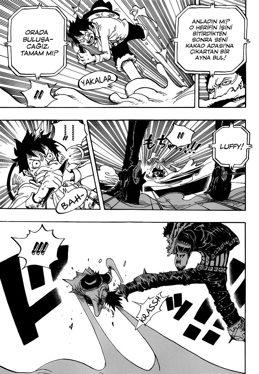 One Piece - Bölüm 881 - Sayfa 12