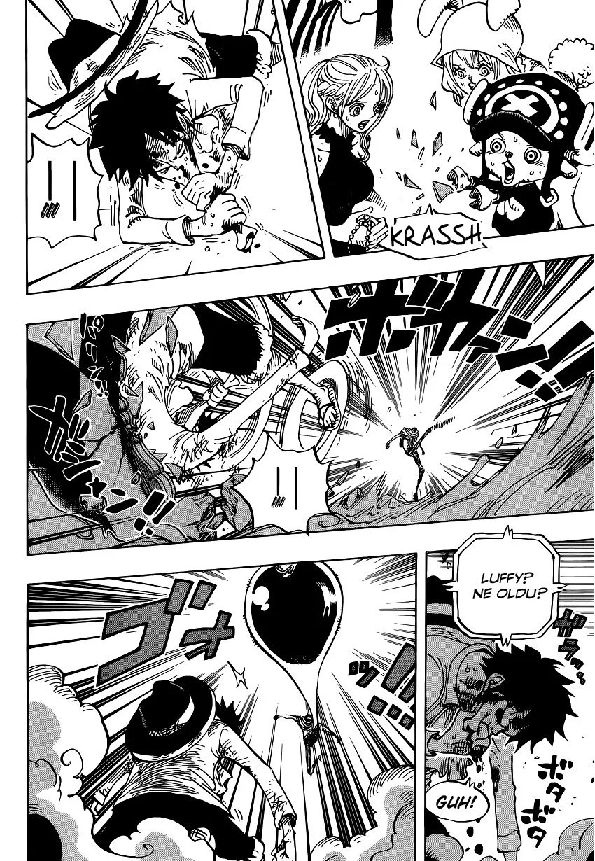 One Piece - Bölüm 881 - Sayfa 13