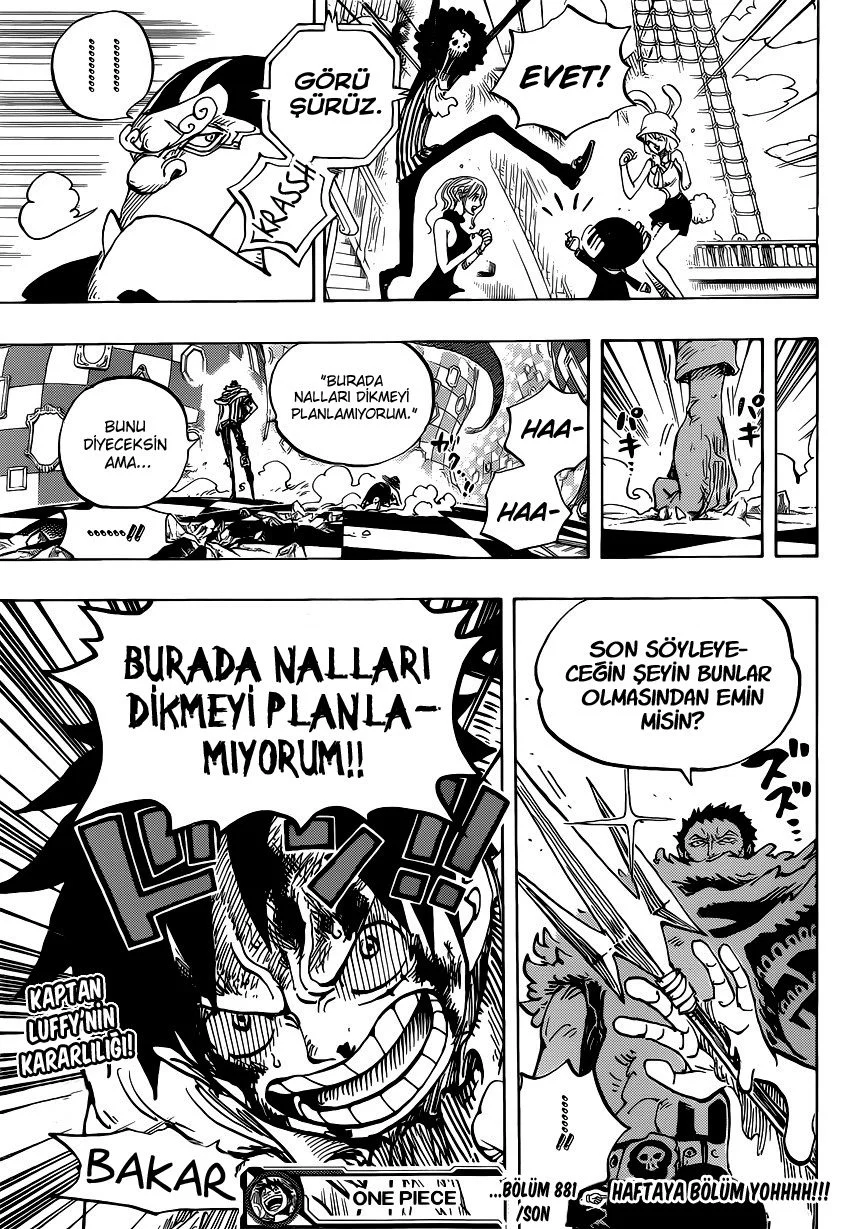 One Piece - Bölüm 881 - Sayfa 16