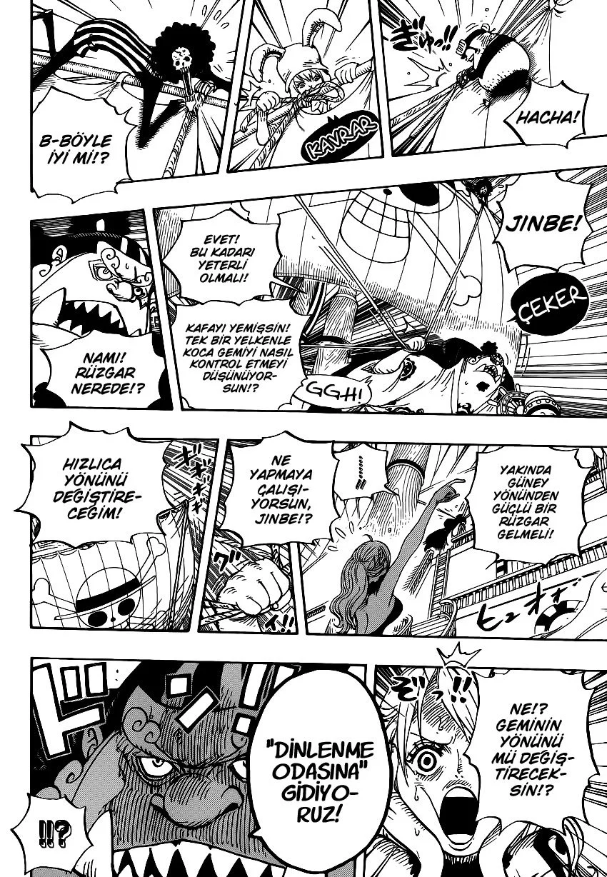 One Piece - Bölüm 881 - Sayfa 4