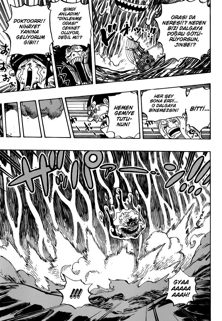 One Piece - Bölüm 881 - Sayfa 5