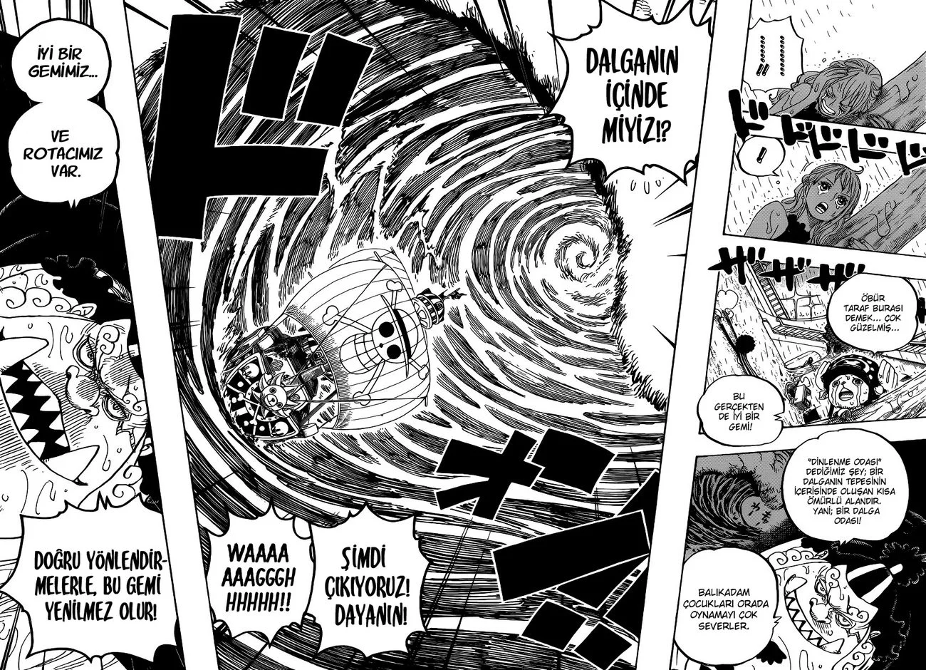 One Piece - Bölüm 881 - Sayfa 6
