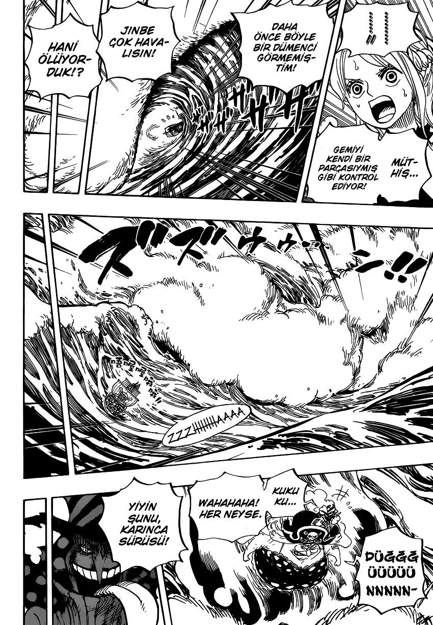 One Piece - Bölüm 881 - Sayfa 7