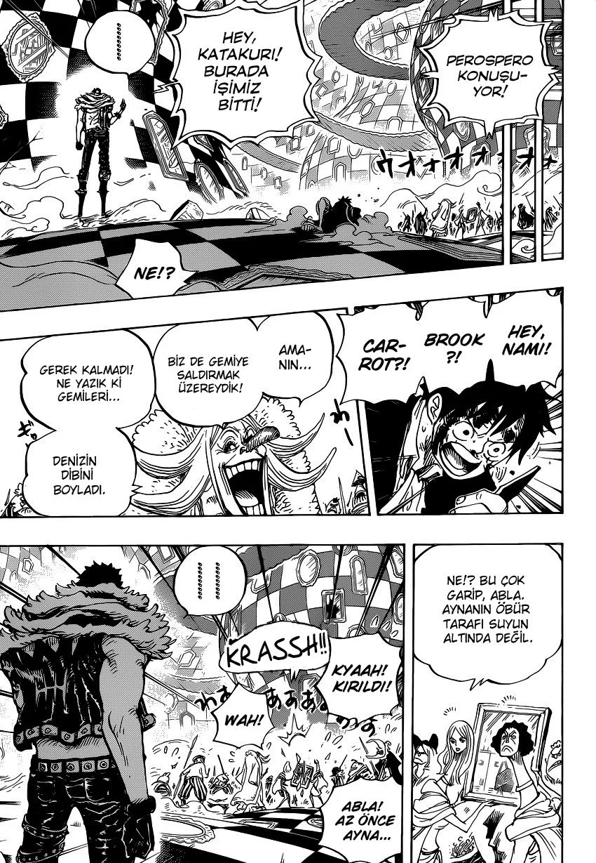 One Piece - Bölüm 881 - Sayfa 8