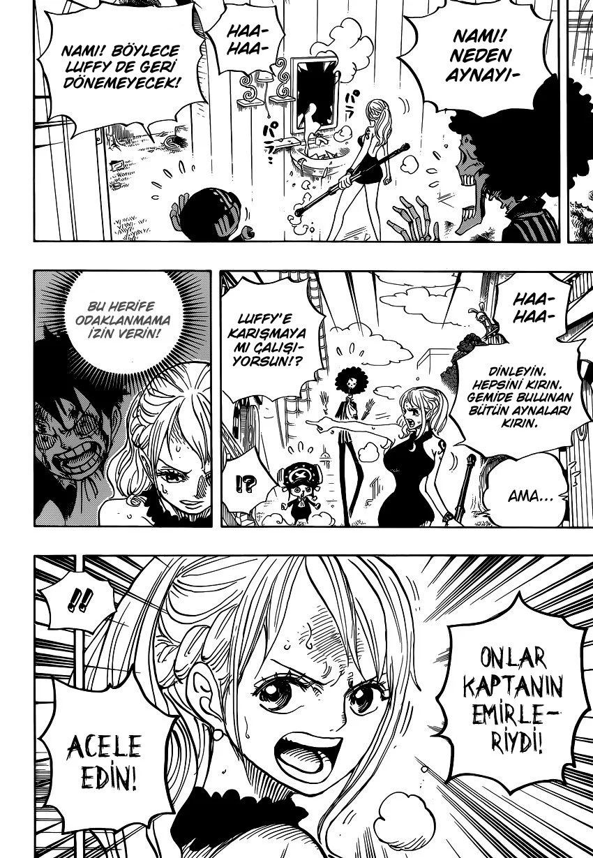 One Piece - Bölüm 881 - Sayfa 9