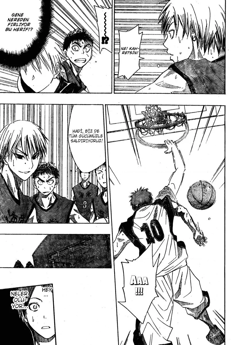 Kuroko's Basketball - Bölüm 5 - Sayfa 11
