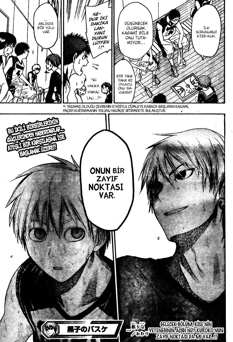 Kuroko's Basketball - Bölüm 5 - Sayfa 19