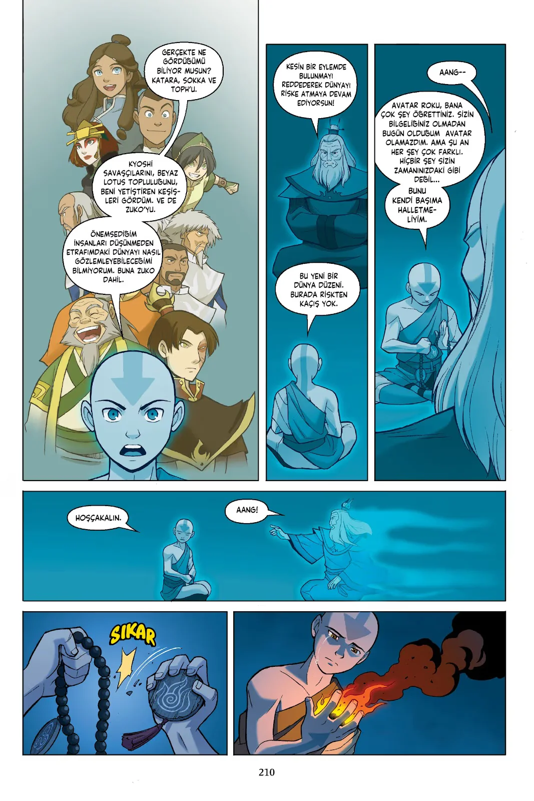 Avatar: The Last Airbender - The Promise - Bölüm 3 - Sayfa 11
