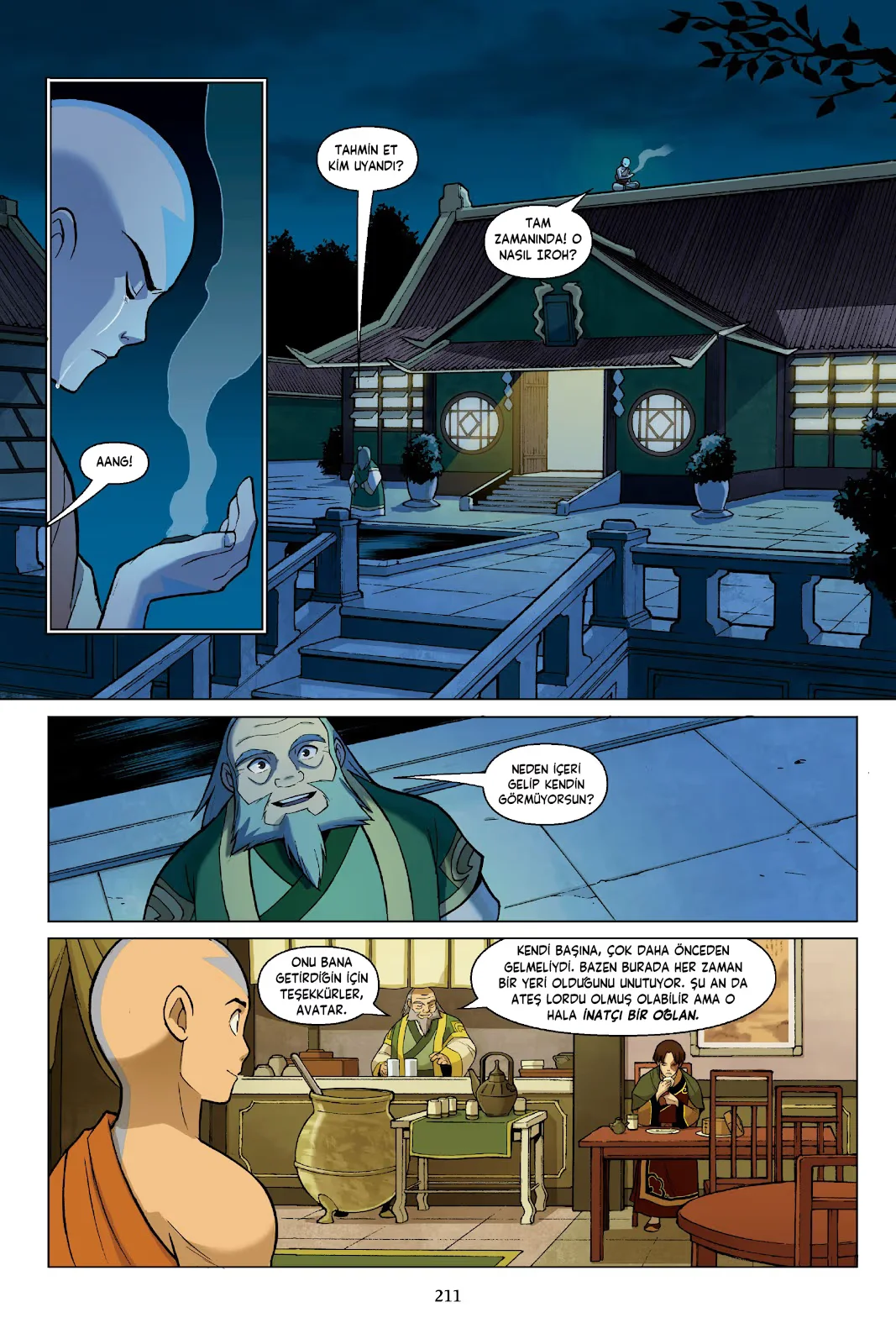 Avatar: The Last Airbender - The Promise - Bölüm 3 - Sayfa 12