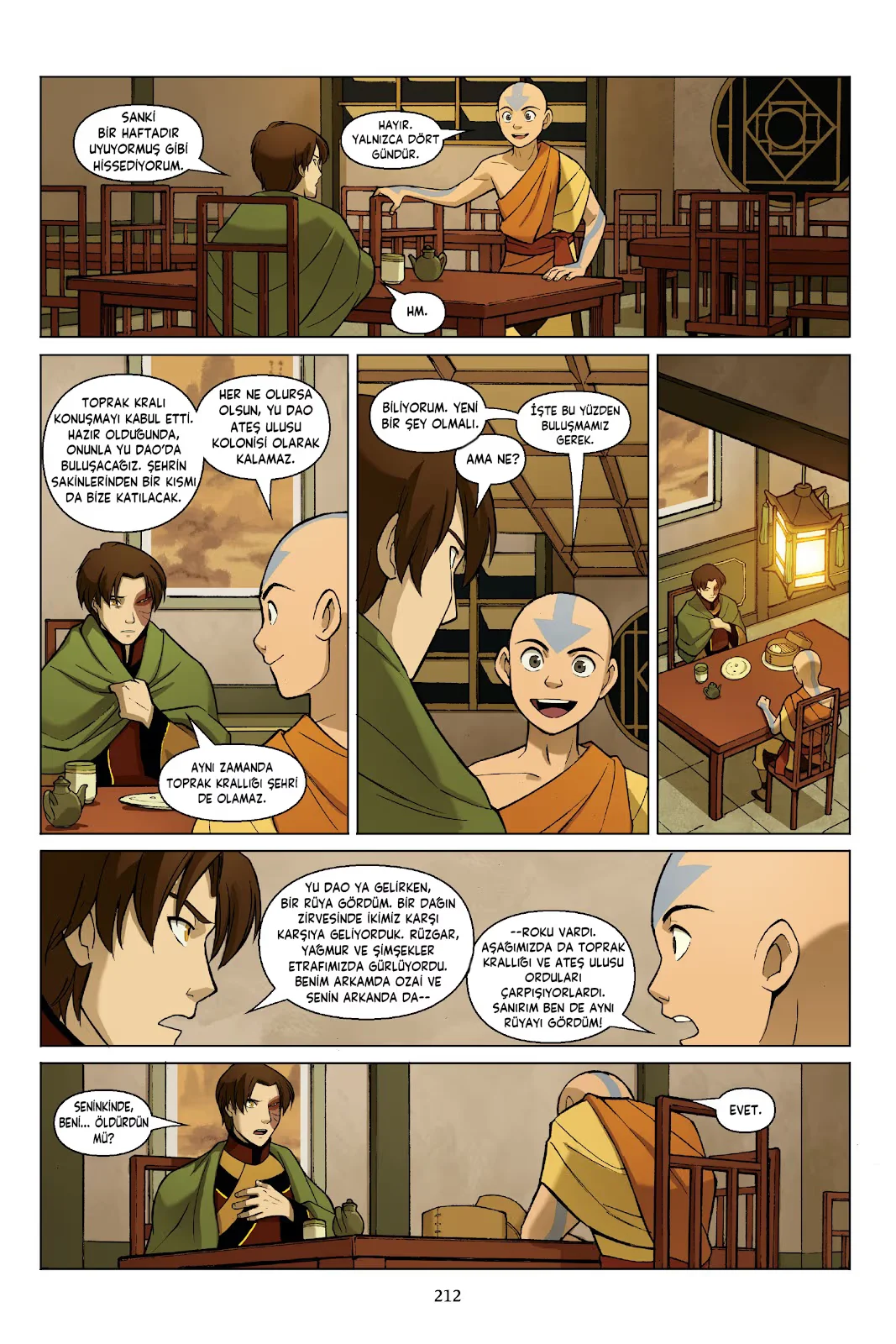 Avatar: The Last Airbender - The Promise - Bölüm 3 - Sayfa 13