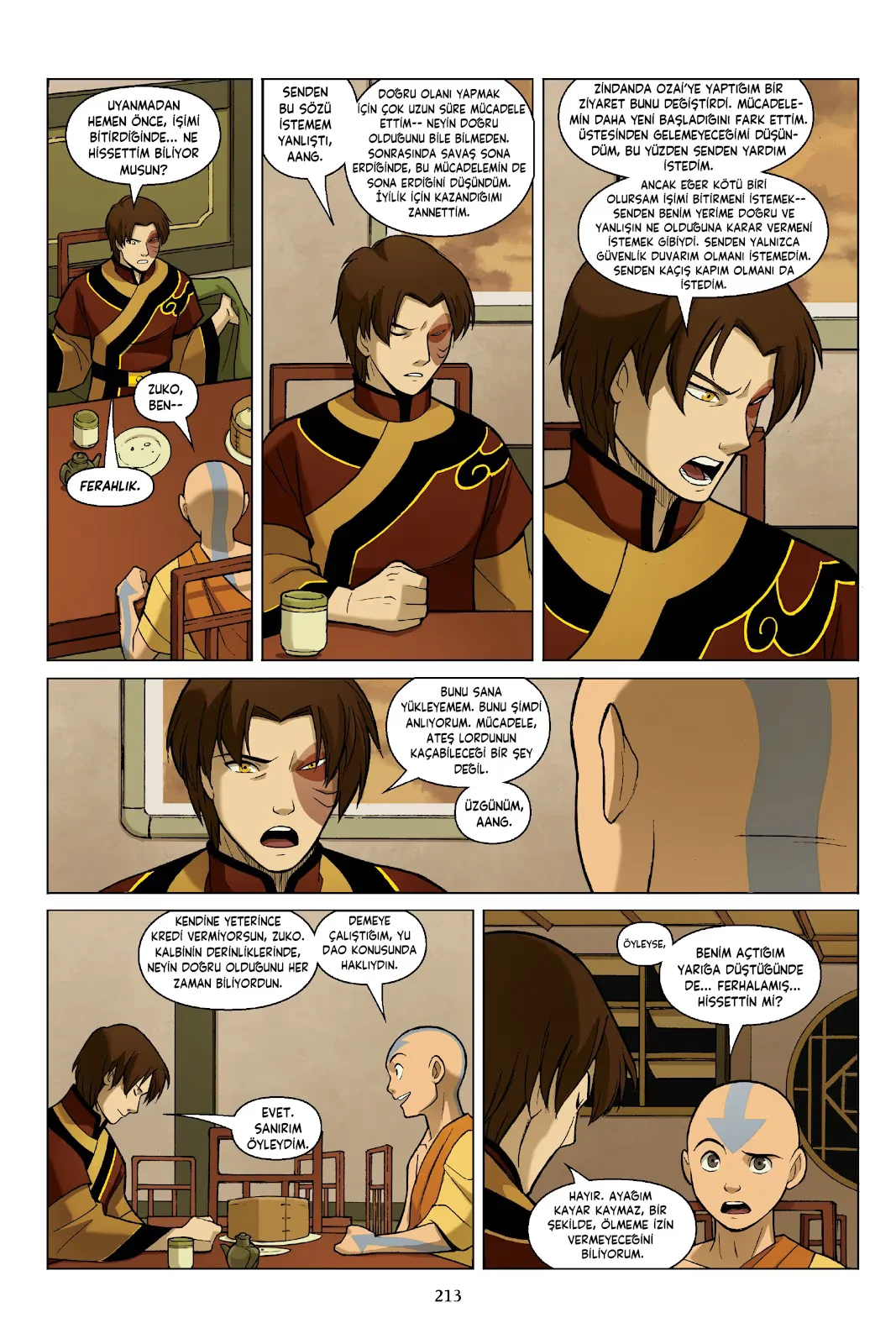 Avatar: The Last Airbender - The Promise - Bölüm 3 - Sayfa 14