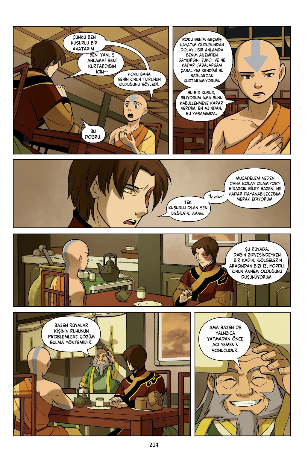 Avatar: The Last Airbender - The Promise - Bölüm 3 - Sayfa 15