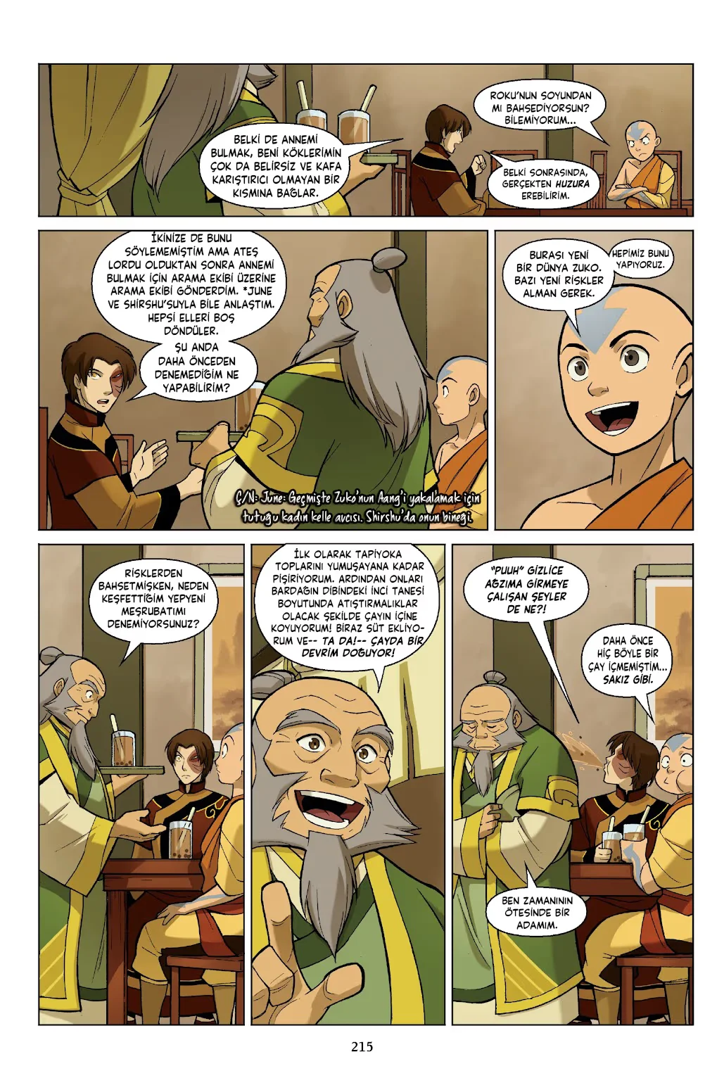 Avatar: The Last Airbender - The Promise - Bölüm 3 - Sayfa 16